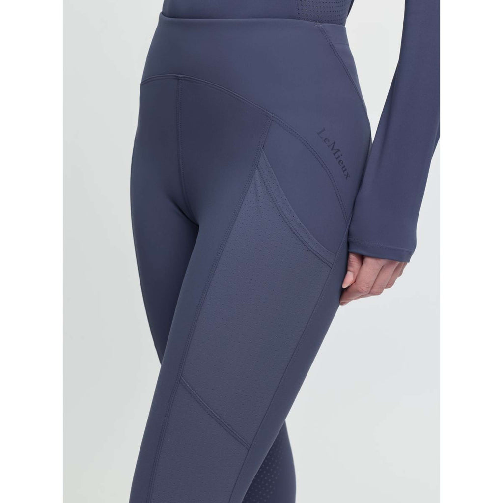 LeMieux Rijlegging Airflow Full Grip Shadow