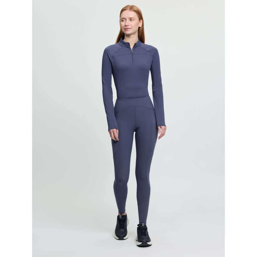 LeMieux Rijlegging Airflow Full Grip Shadow
