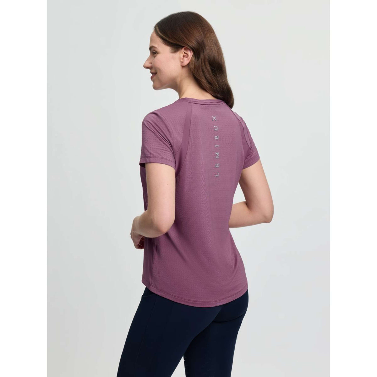 LeMieux T-Shirt Sports Mallow