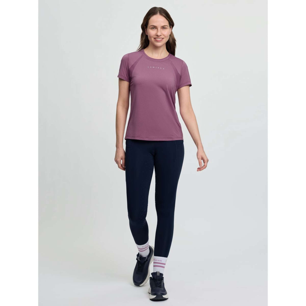 LeMieux T-Shirt Sports Mallow