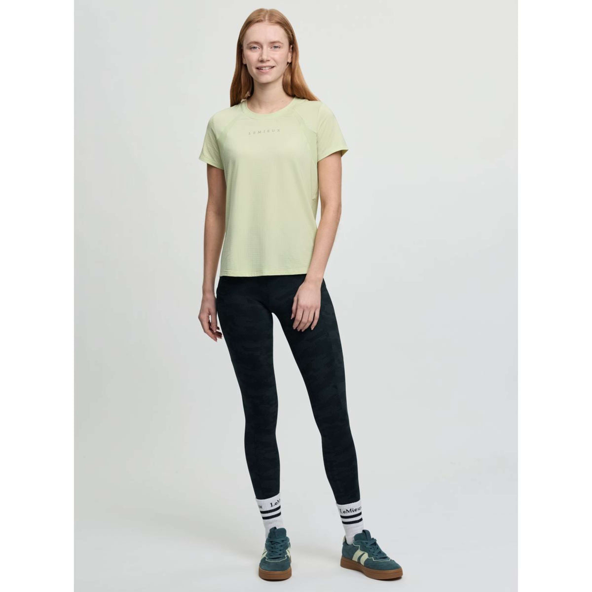LeMieux T-Shirt Sports Macaron