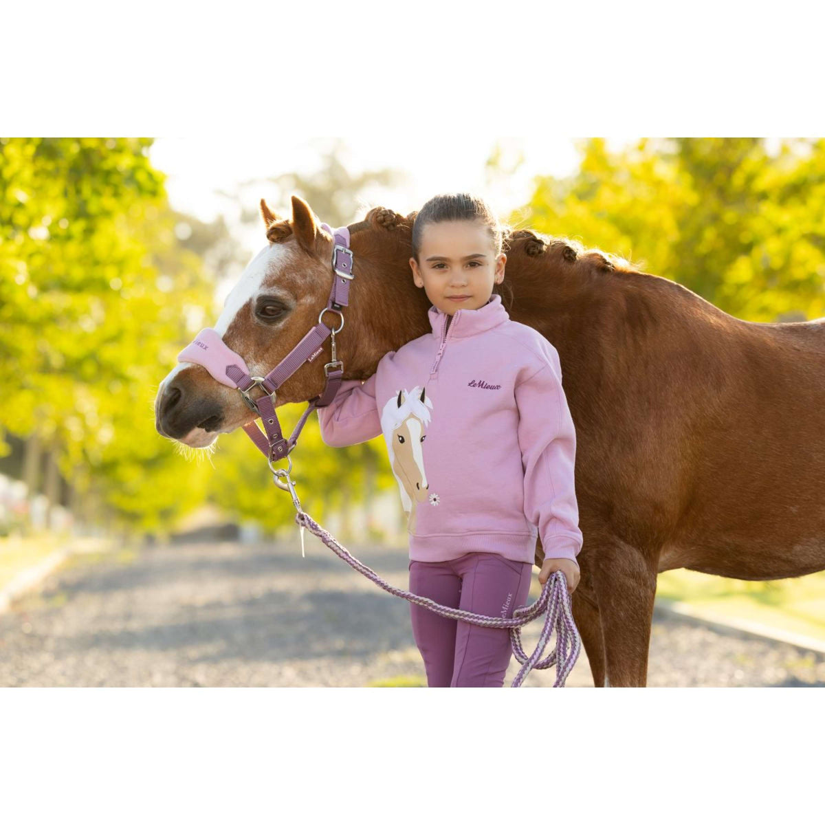 LeMieux Trui Mini Quinn Fondant