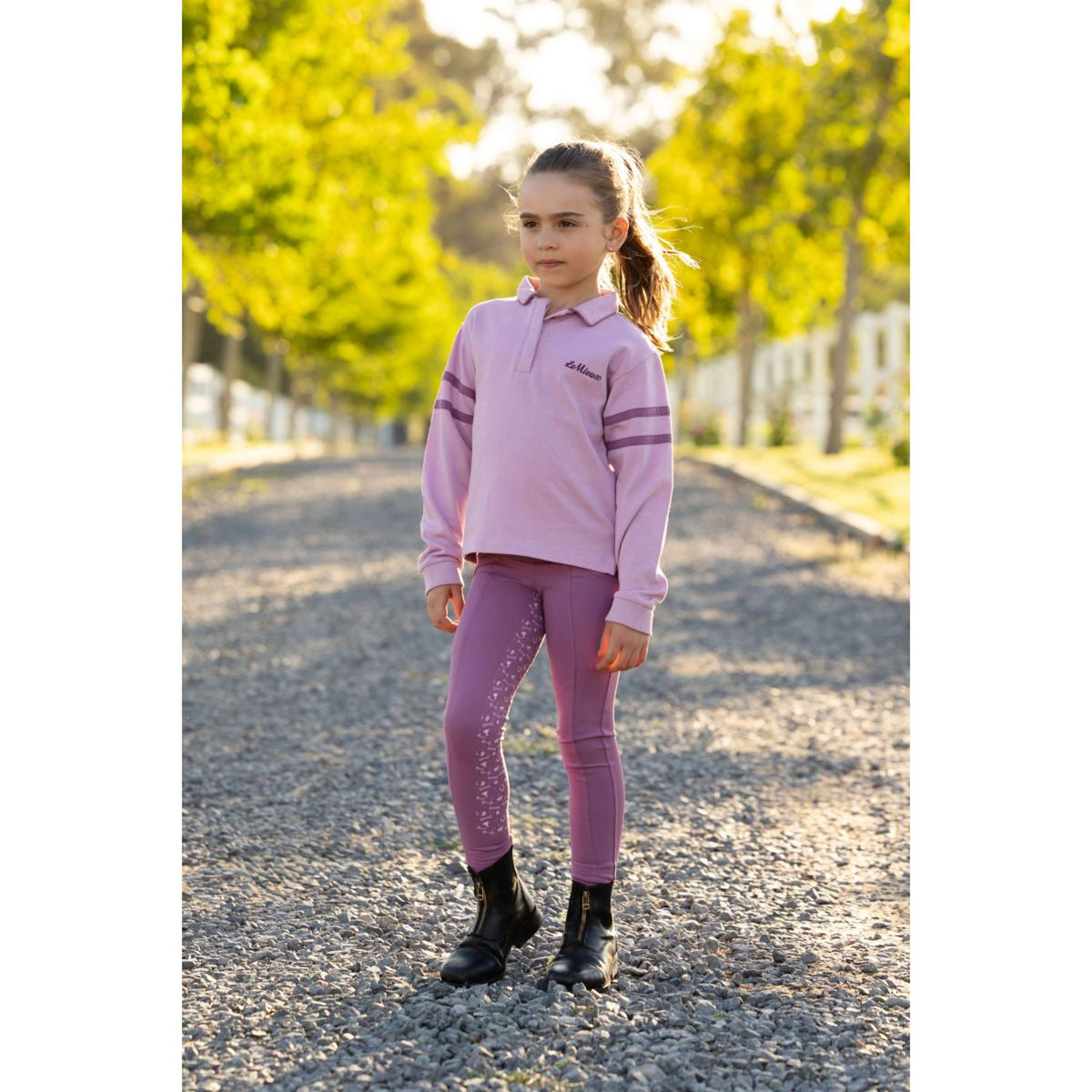 LeMieux Rugbyshirt Mini Robbie Mallow