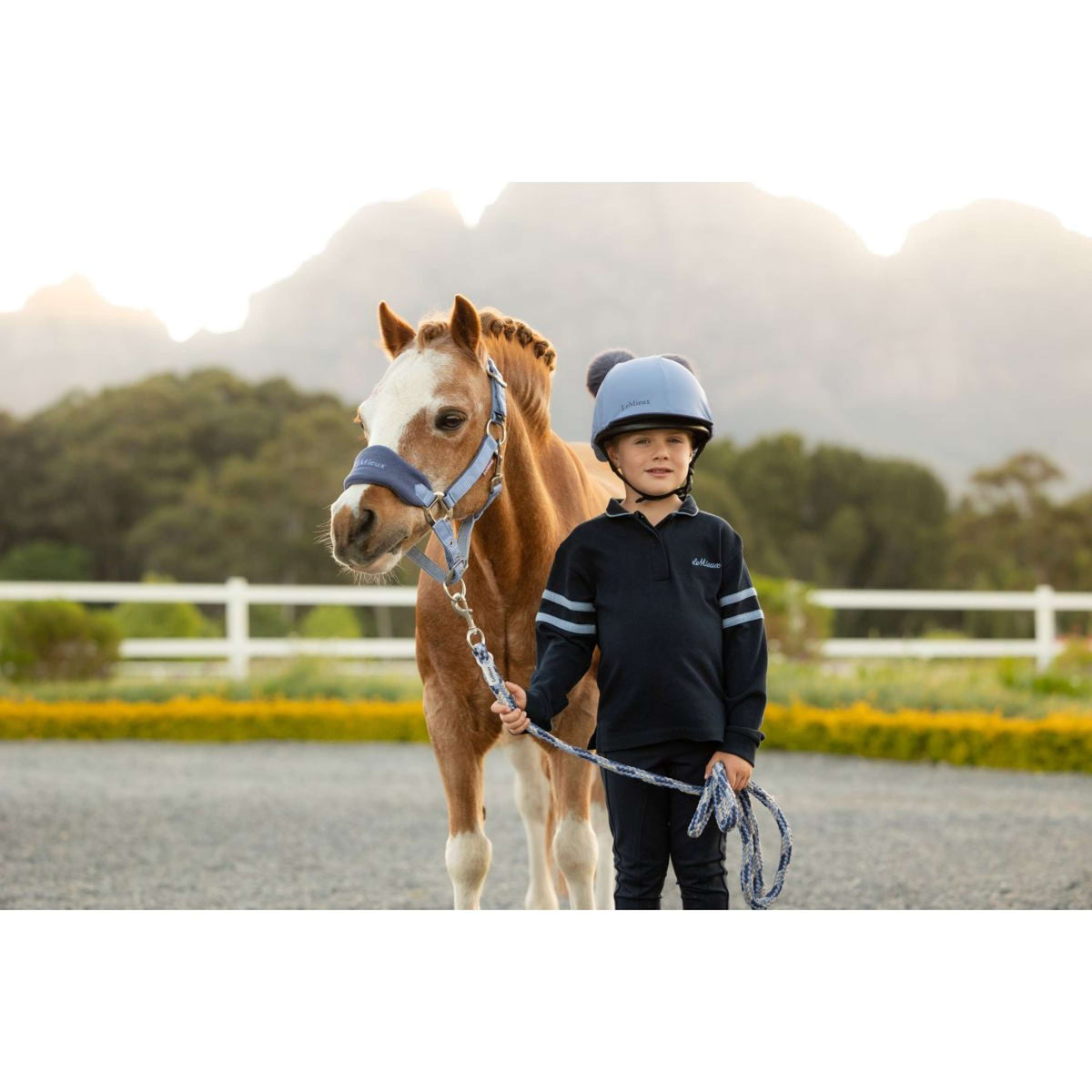 LeMieux Rugbyshirt Mini Robbie Navy