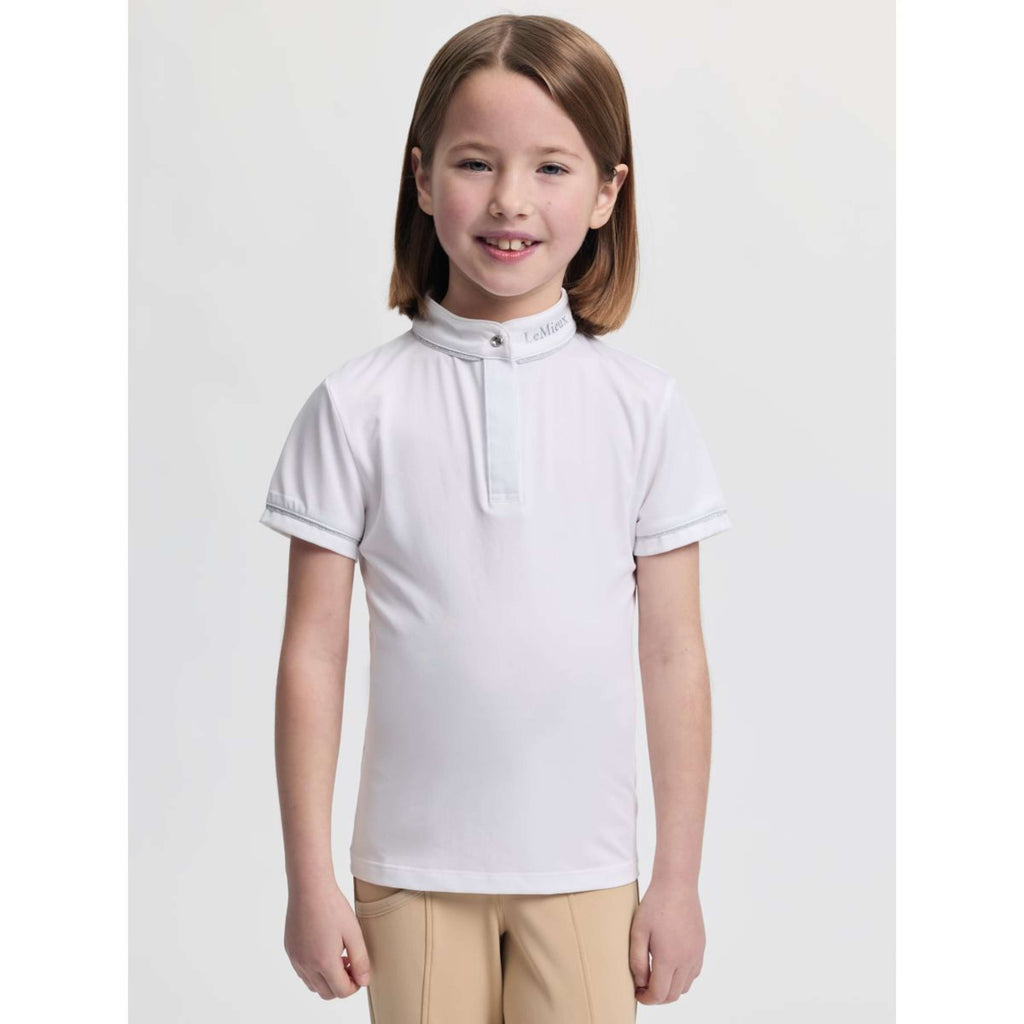 LeMieux Wedstrijdshirt Mini Bella Wit