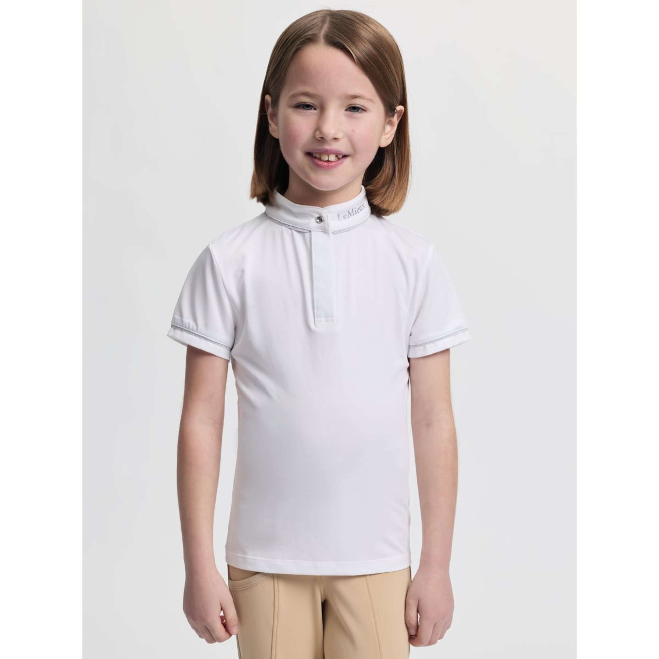 LeMieux Wedstrijdshirt Mini Bella Wit