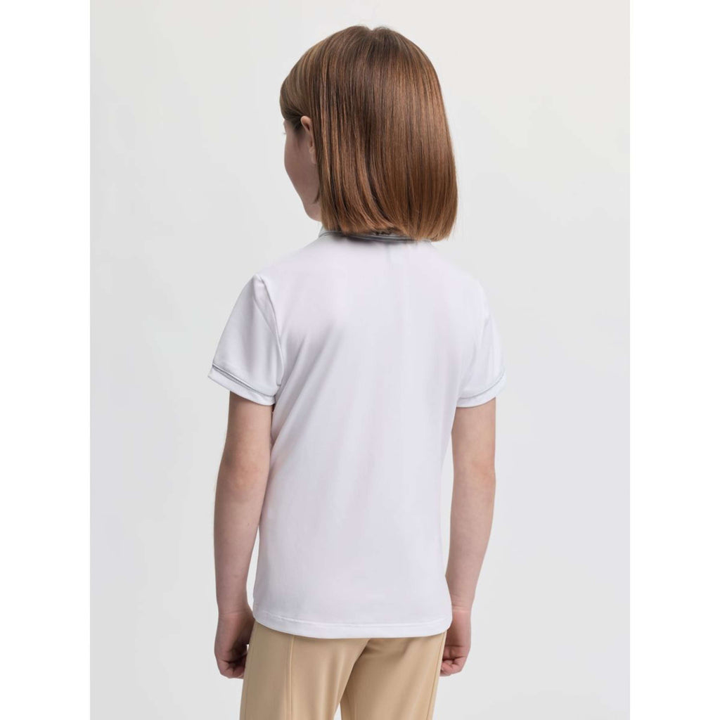 LeMieux Wedstrijdshirt Mini Bella Wit