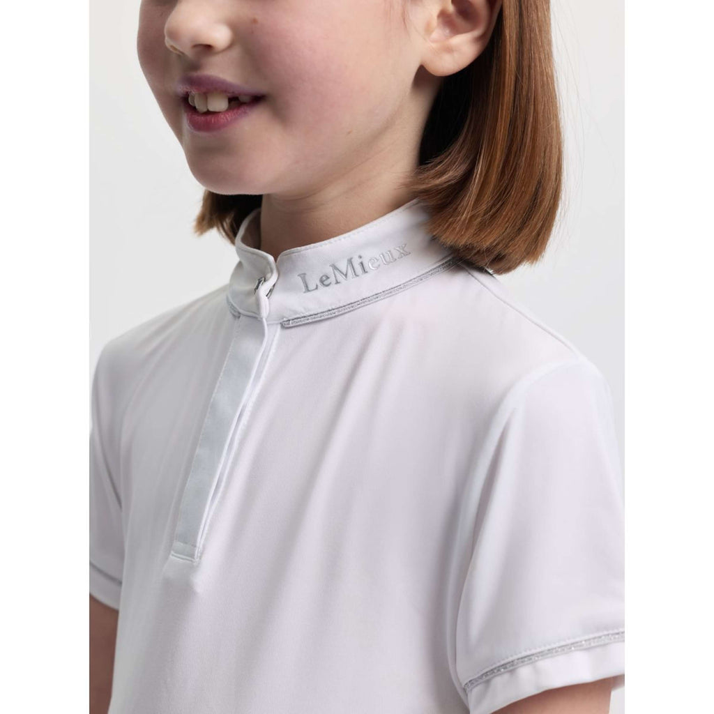 LeMieux Wedstrijdshirt Mini Bella Wit