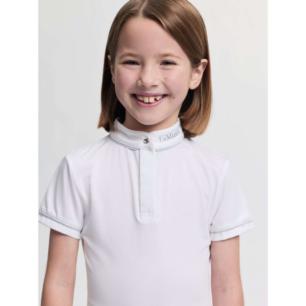 LeMieux Wedstrijdshirt Mini Bella Wit