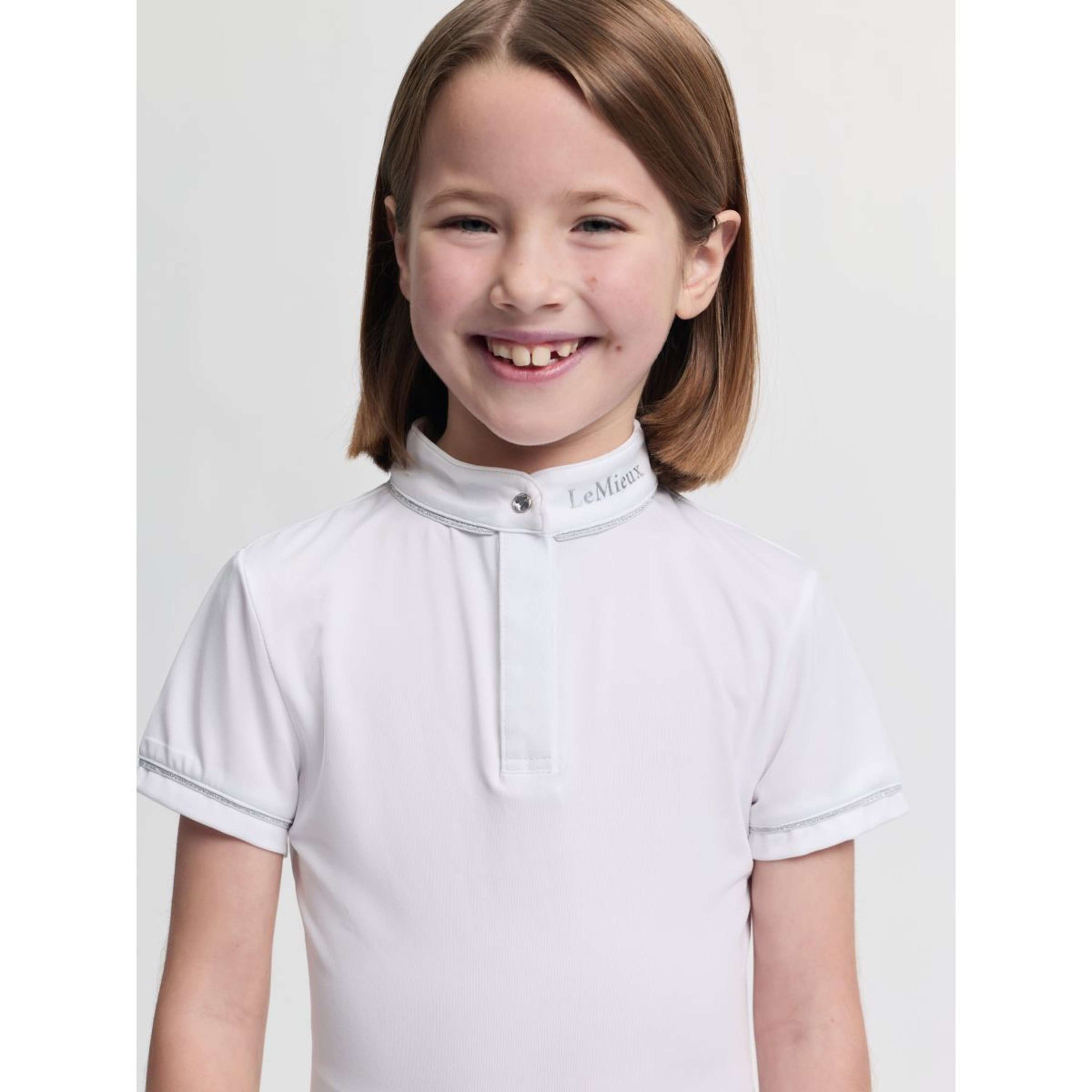 LeMieux Wedstrijdshirt Mini Bella Wit