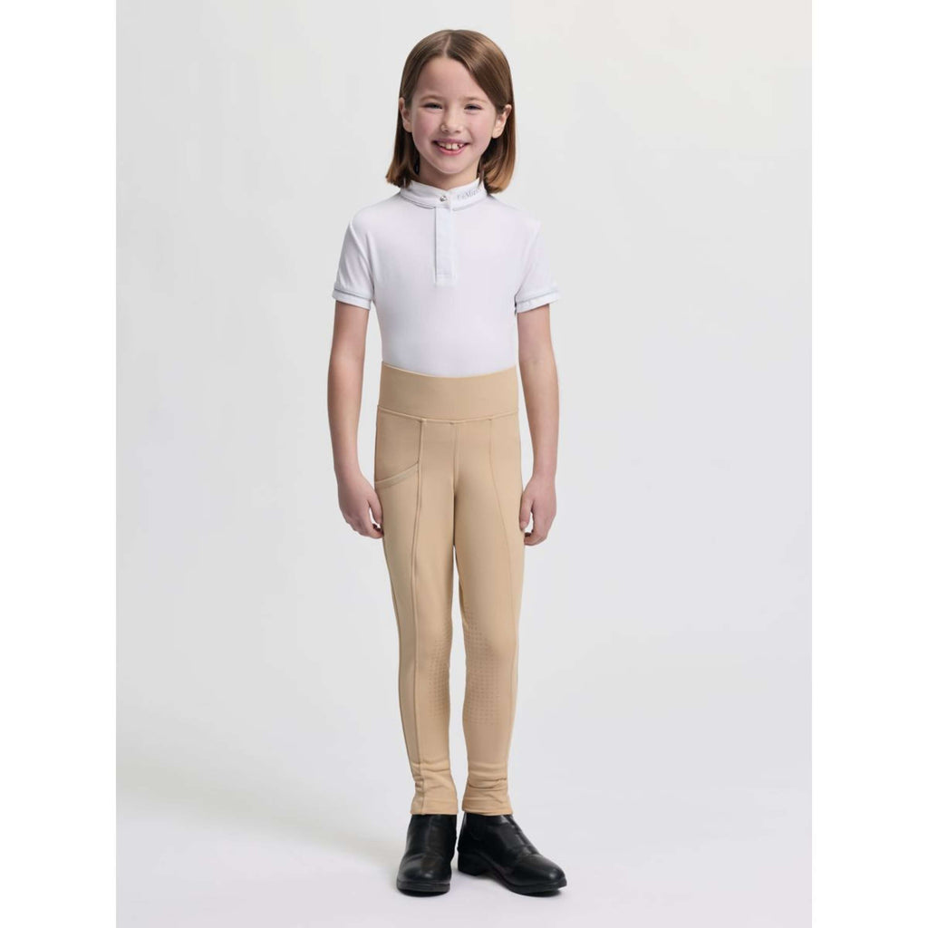LeMieux Wedstrijdshirt Mini Bella Wit