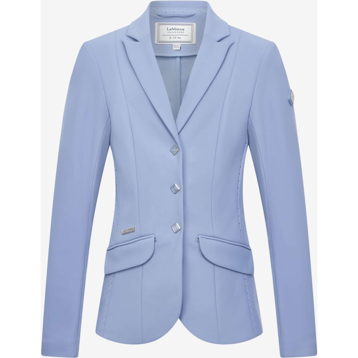 LeMieux Wedstrijdjas Young Rider Kennedy Powder Blue