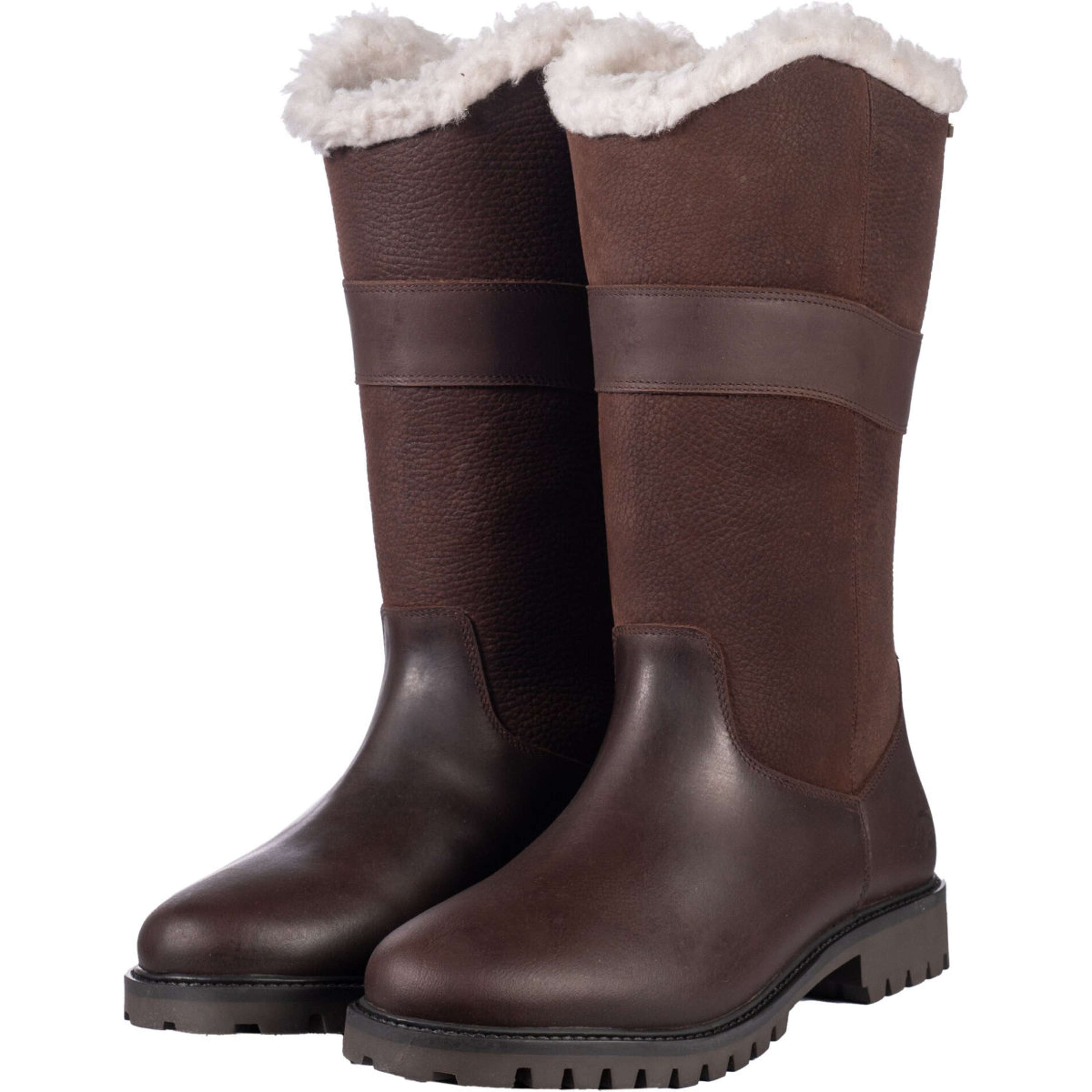 HKM Outdoorlaarzen Belmond Teddy Bruin