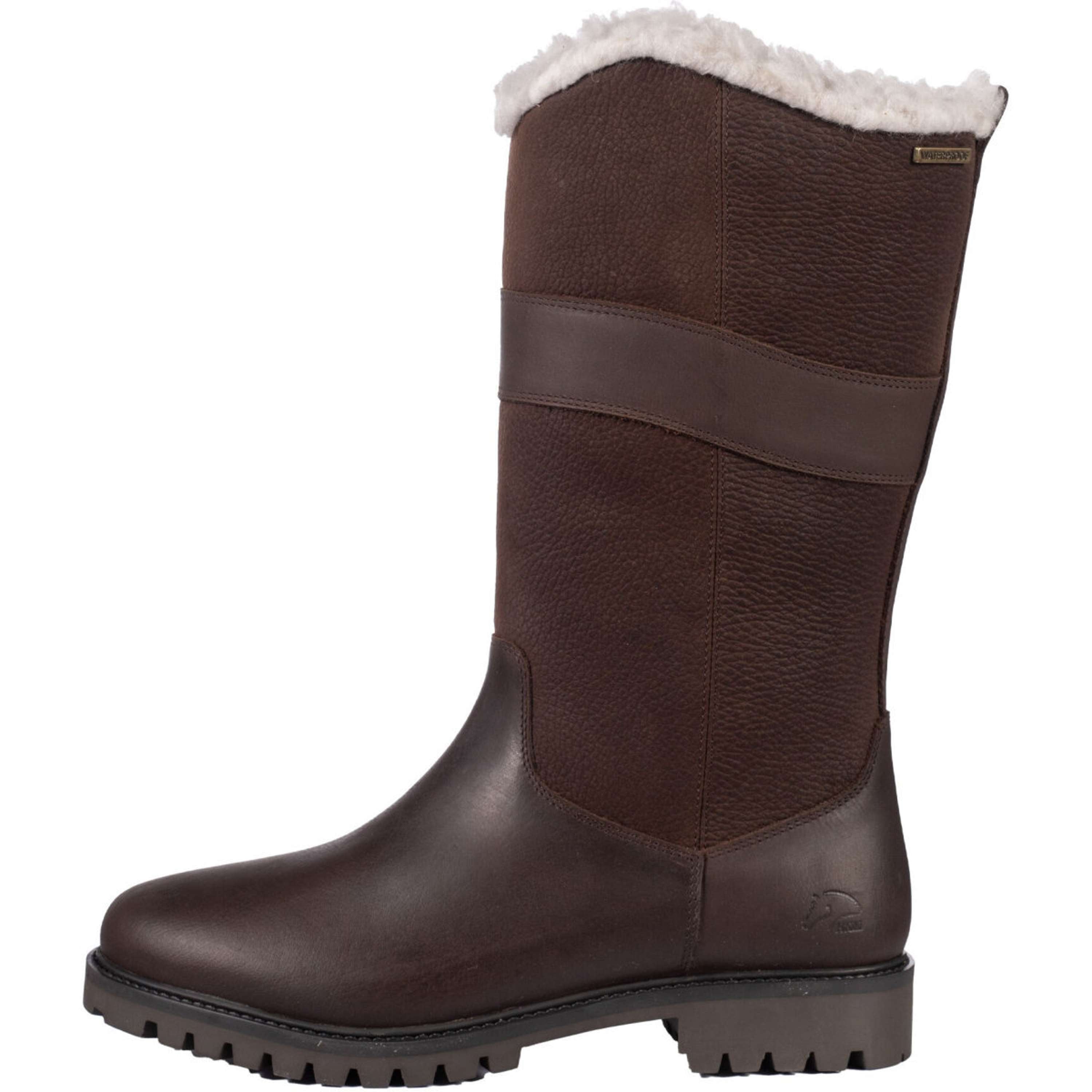 HKM Outdoorlaarzen Belmond Teddy Bruin