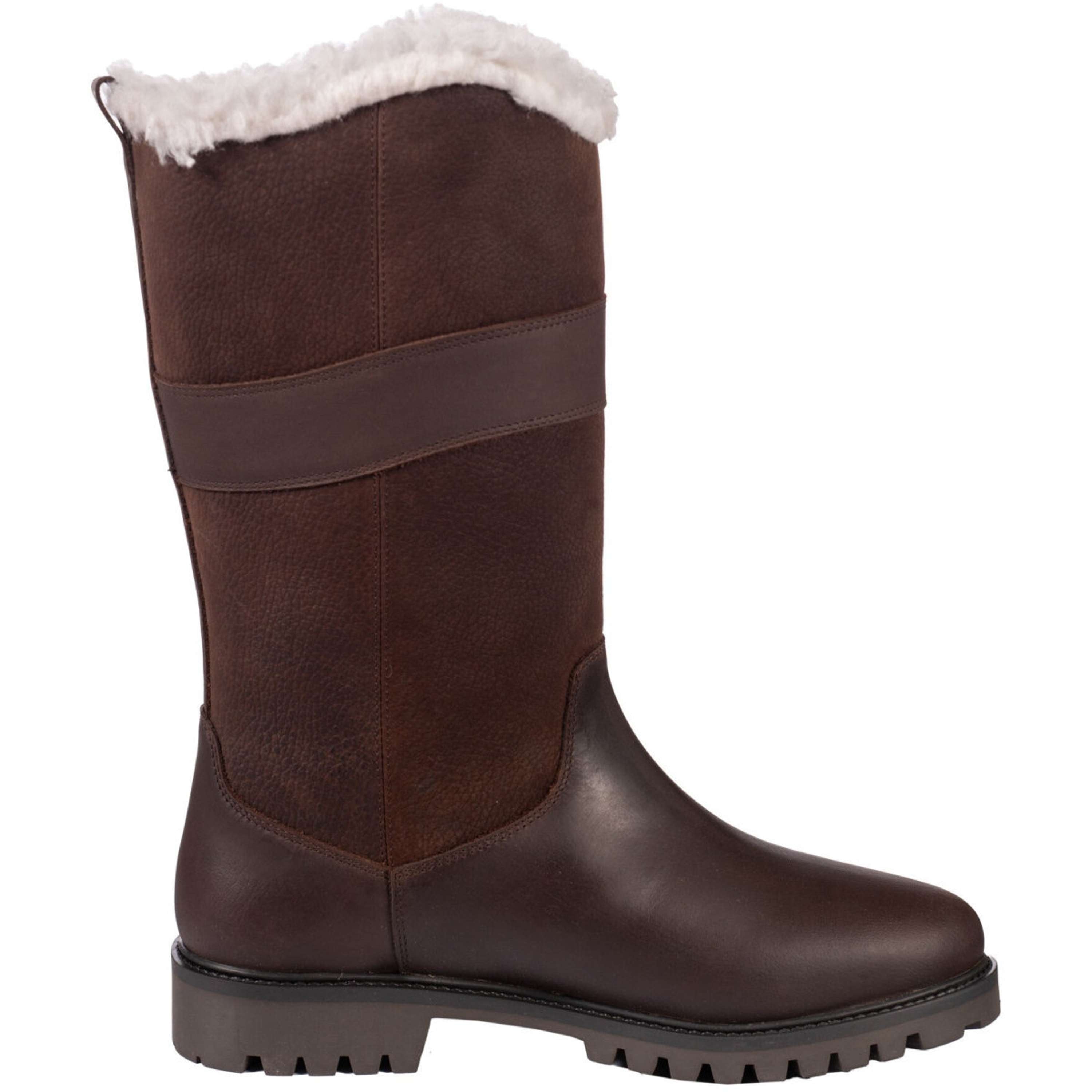 HKM Outdoorlaarzen Belmond Teddy Bruin