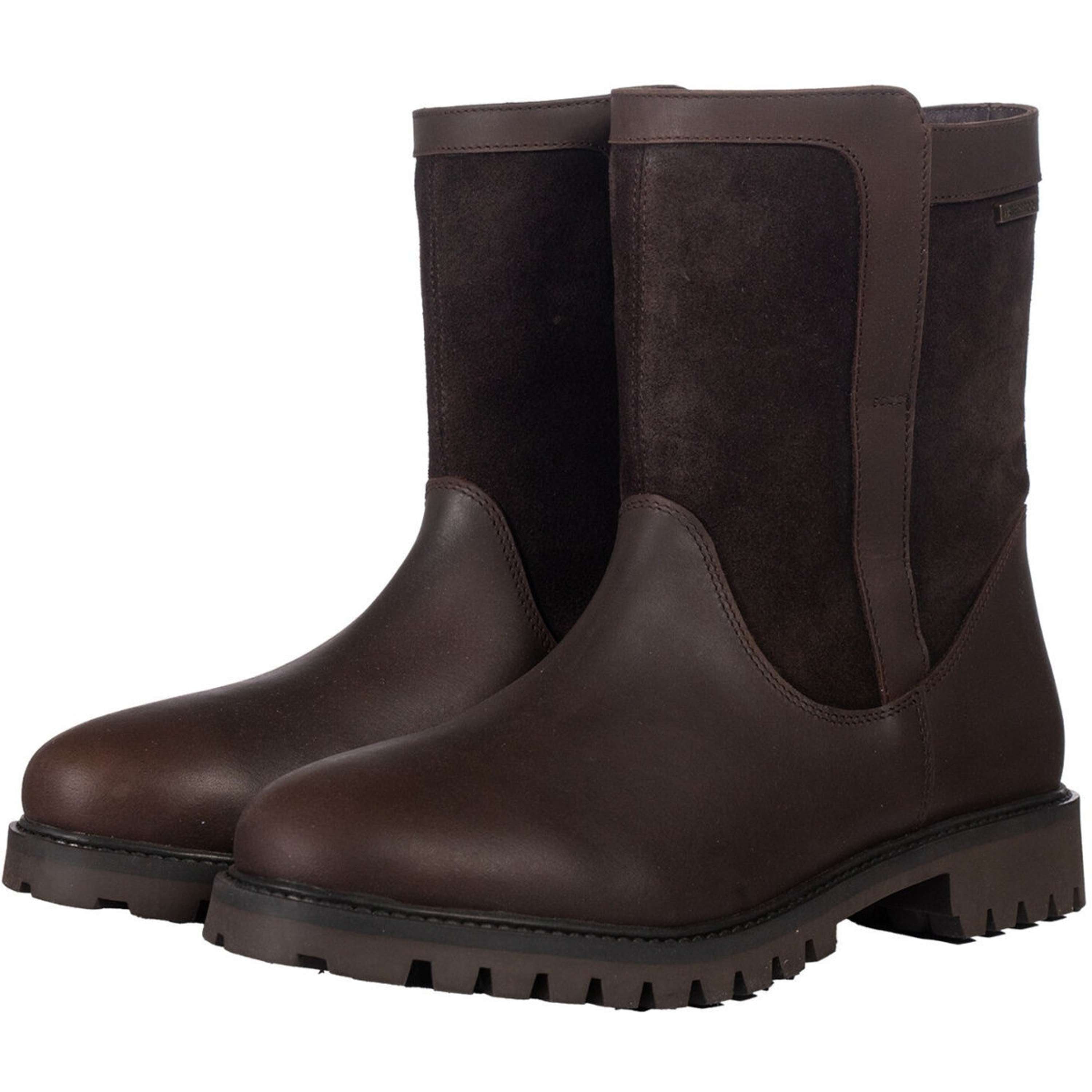 HKM Outdoorlaarzen Preakness Kort Bruin