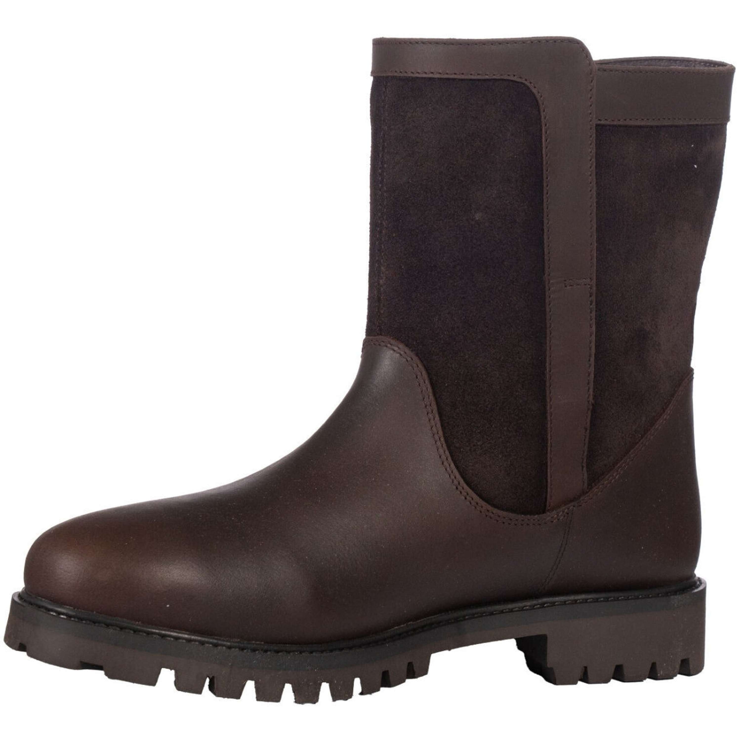 HKM Outdoorlaarzen Preakness Kort Bruin