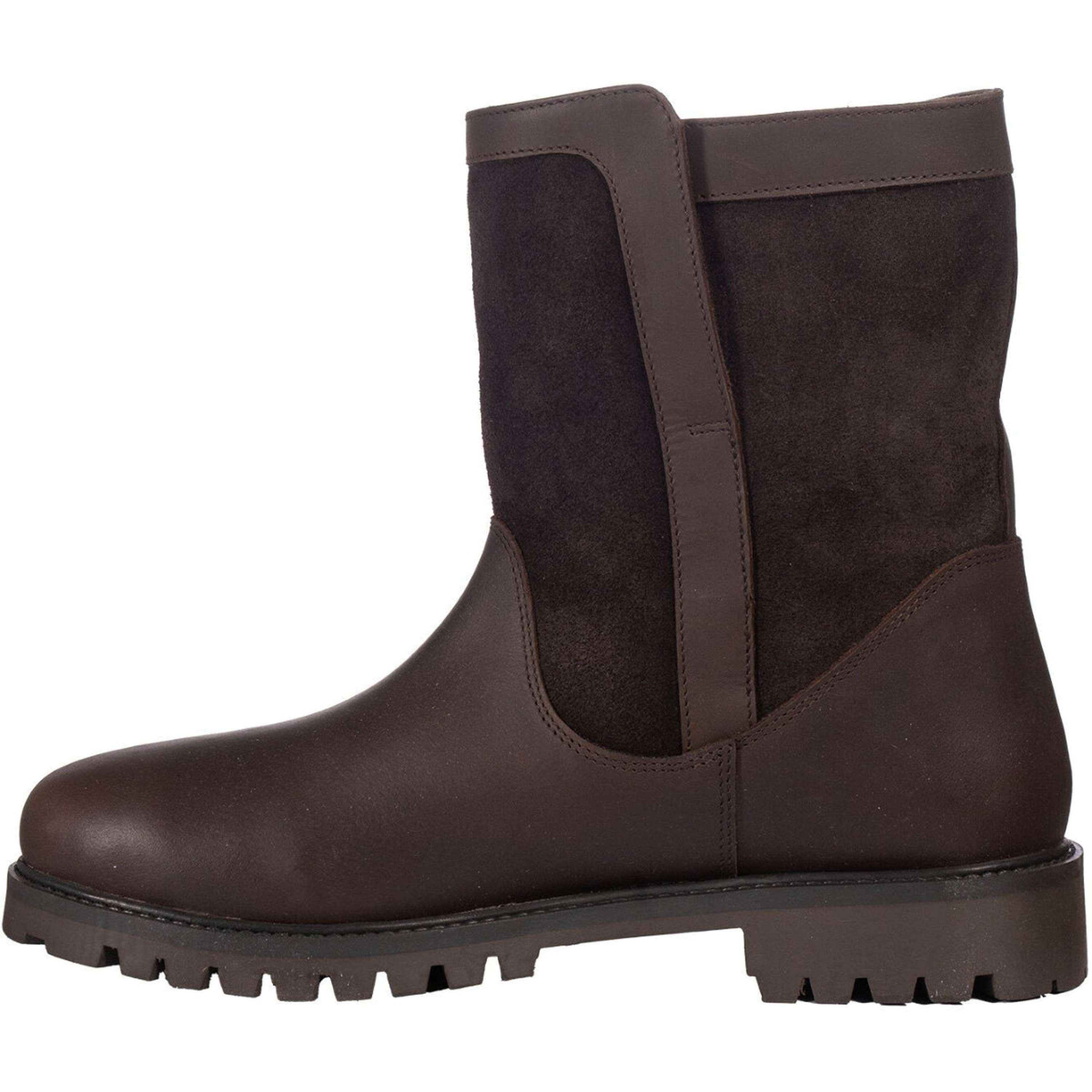HKM Outdoorlaarzen Preakness Kort Bruin