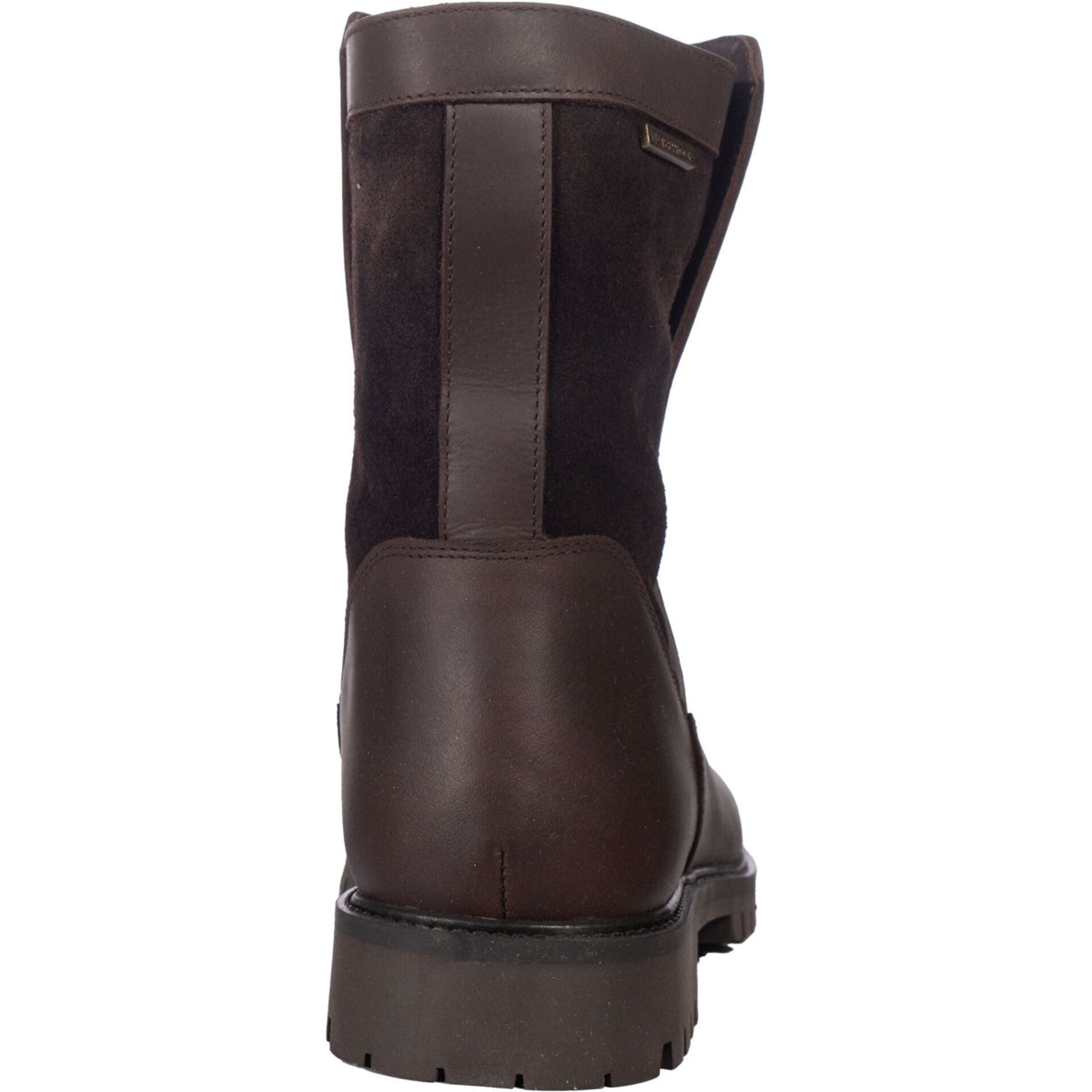 HKM Outdoorlaarzen Preakness Kort Bruin