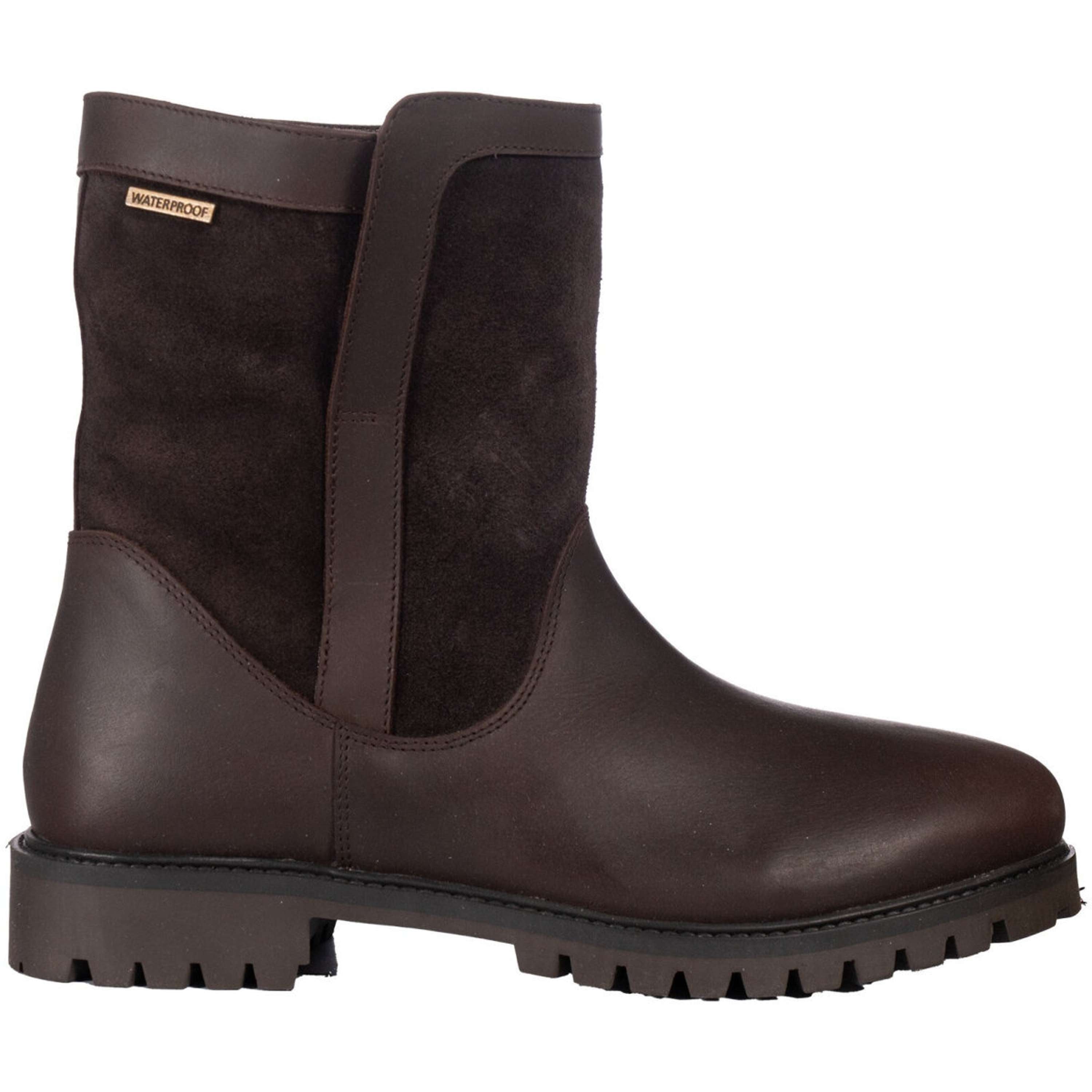 HKM Outdoorlaarzen Preakness Kort Bruin