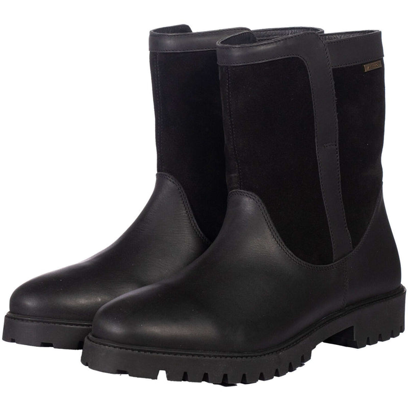 HKM Outdoorlaarzen Preakness Kort Zwart