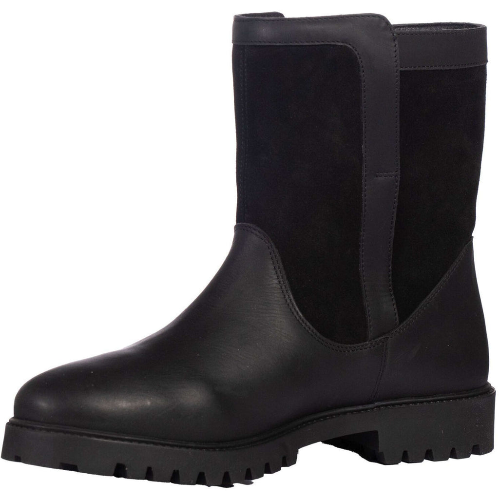 HKM Outdoorlaarzen Preakness Kort Zwart