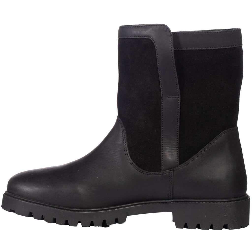 HKM Outdoorlaarzen Preakness Kort Zwart