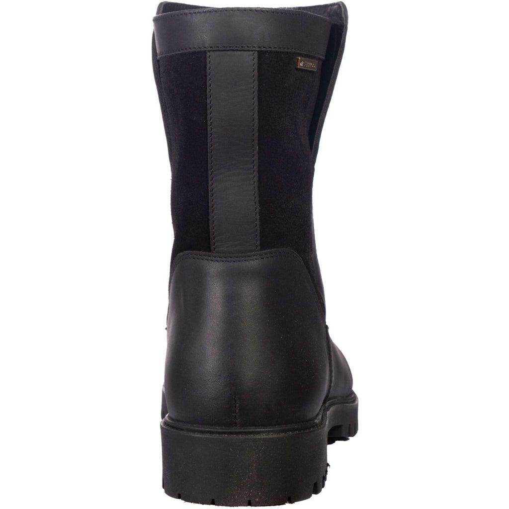 HKM Outdoorlaarzen Preakness Kort Zwart