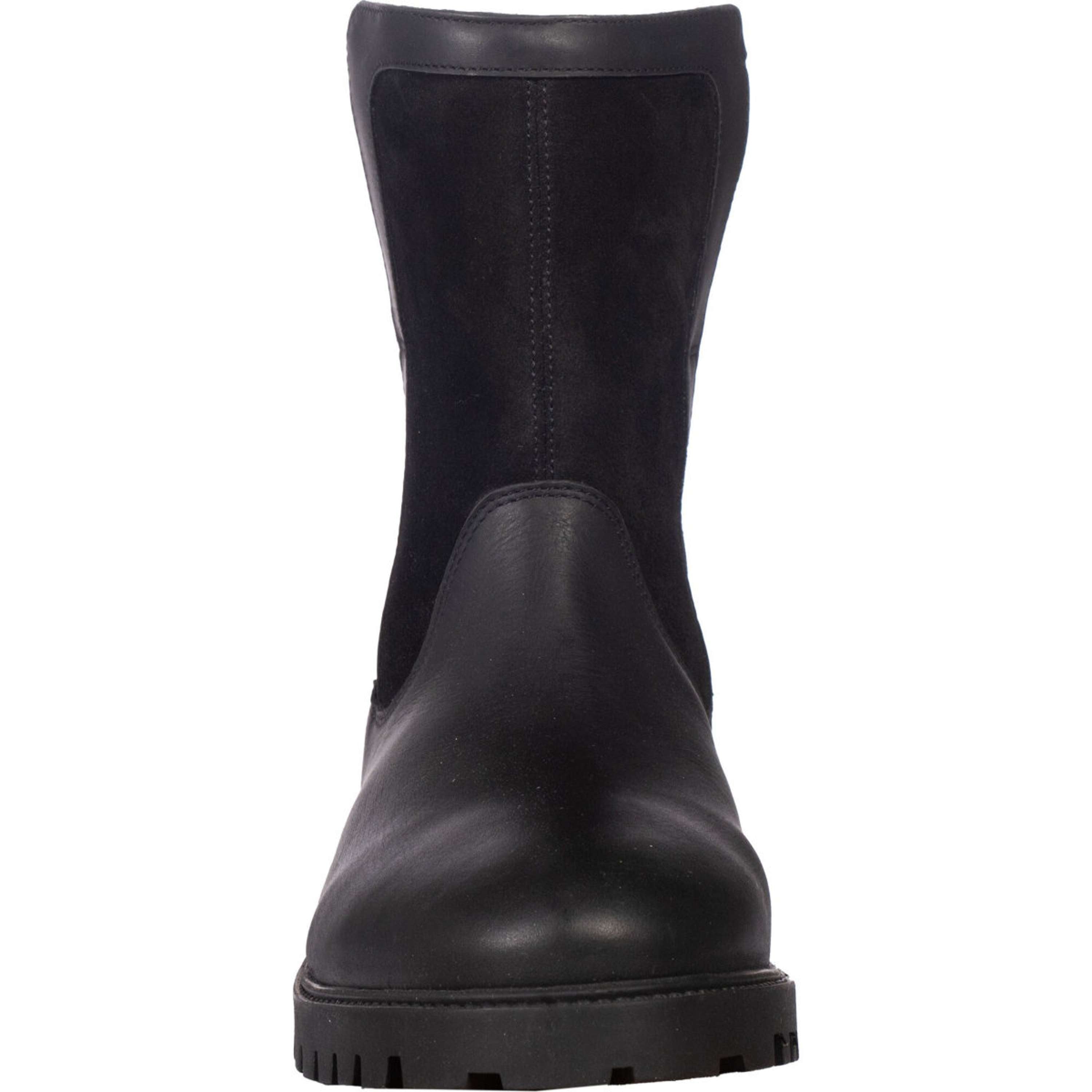 HKM Outdoorlaarzen Preakness Kort Zwart