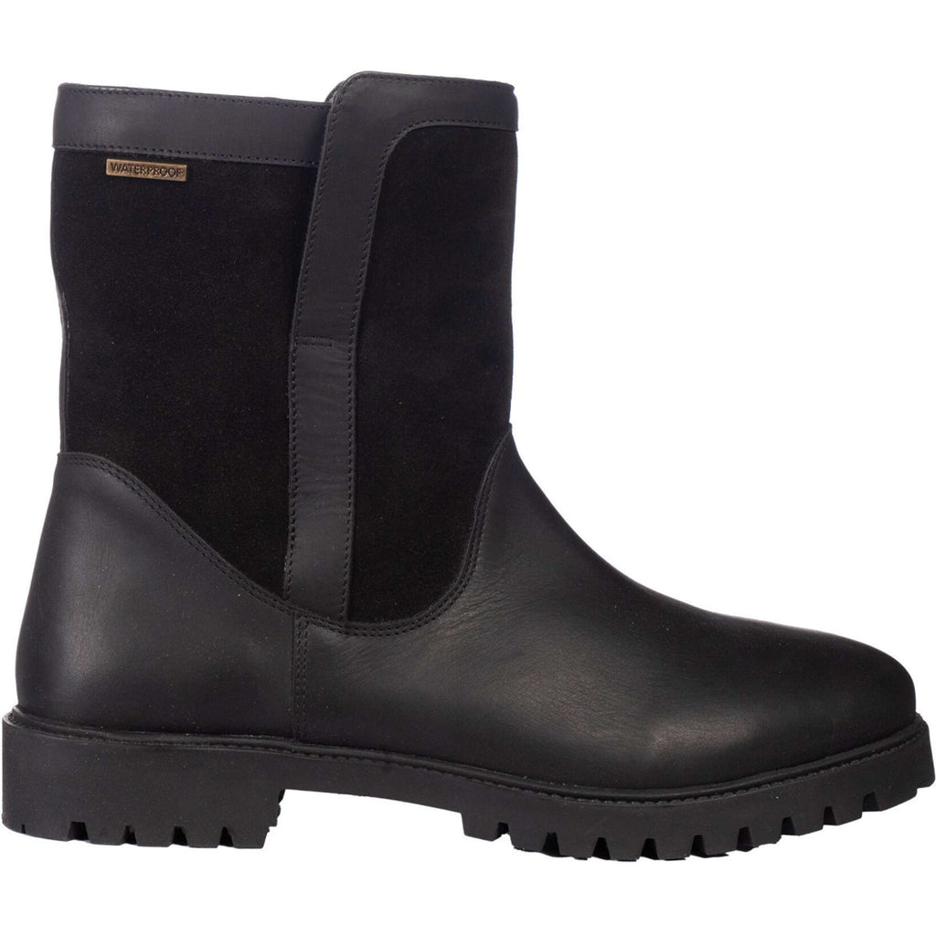 HKM Outdoorlaarzen Preakness Kort Zwart