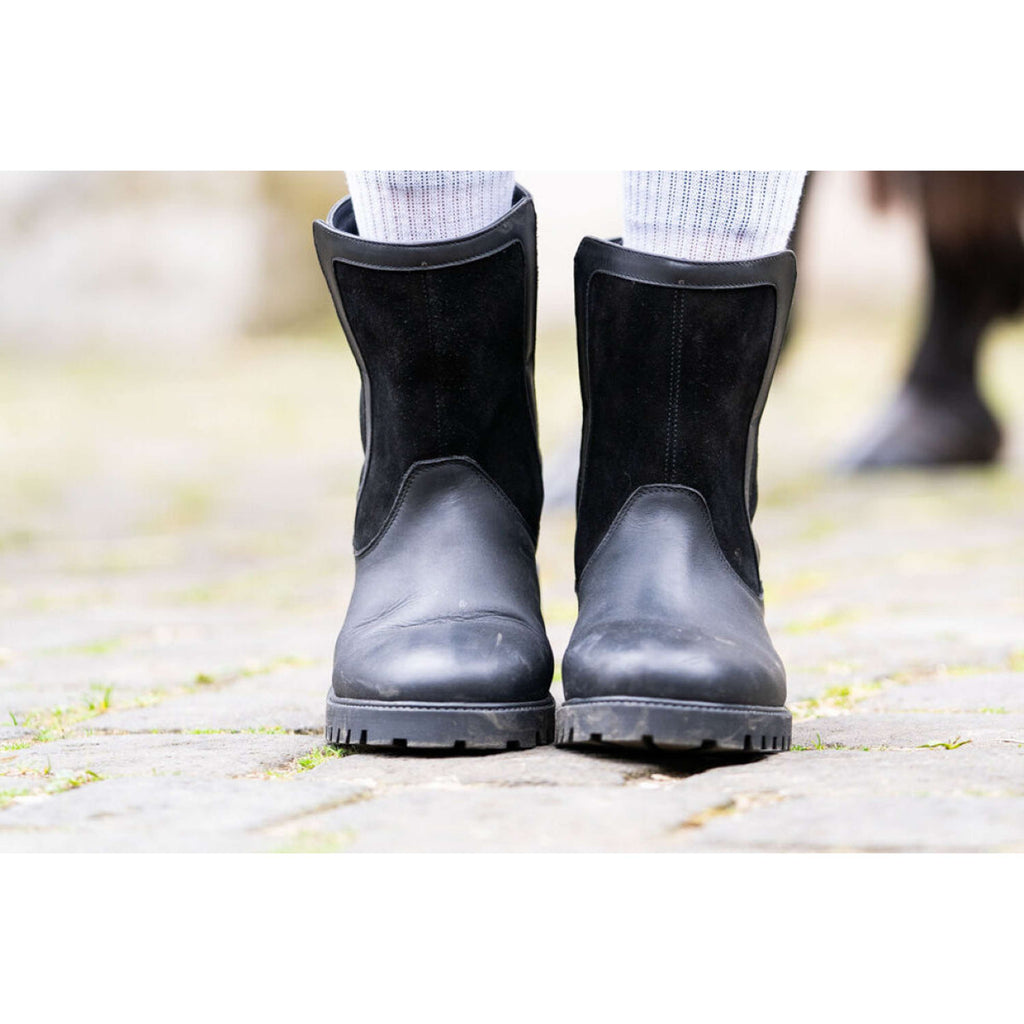 HKM Outdoorlaarzen Preakness Kort Zwart