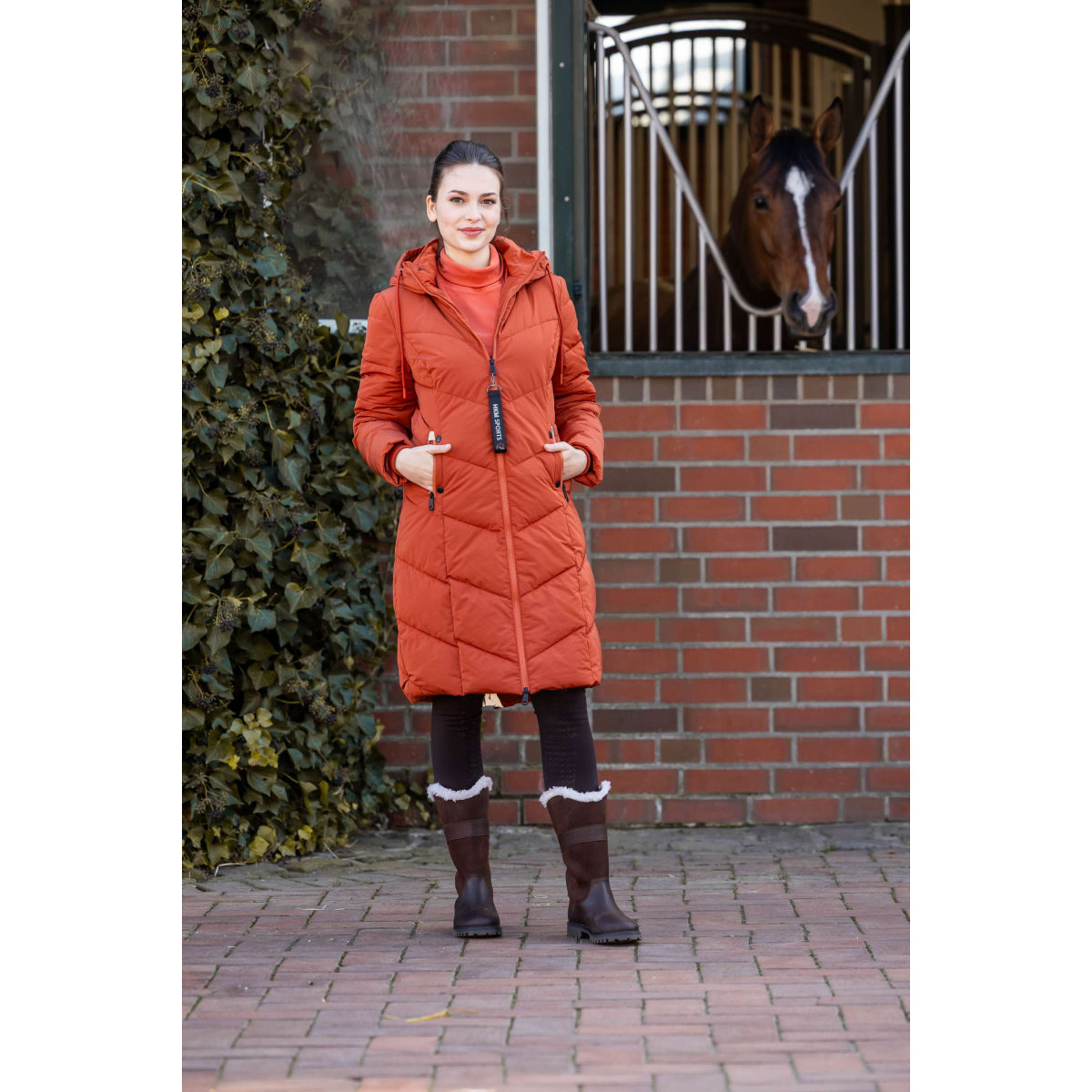 HKM Outdoorlaarzen Belmond Teddy Bruin