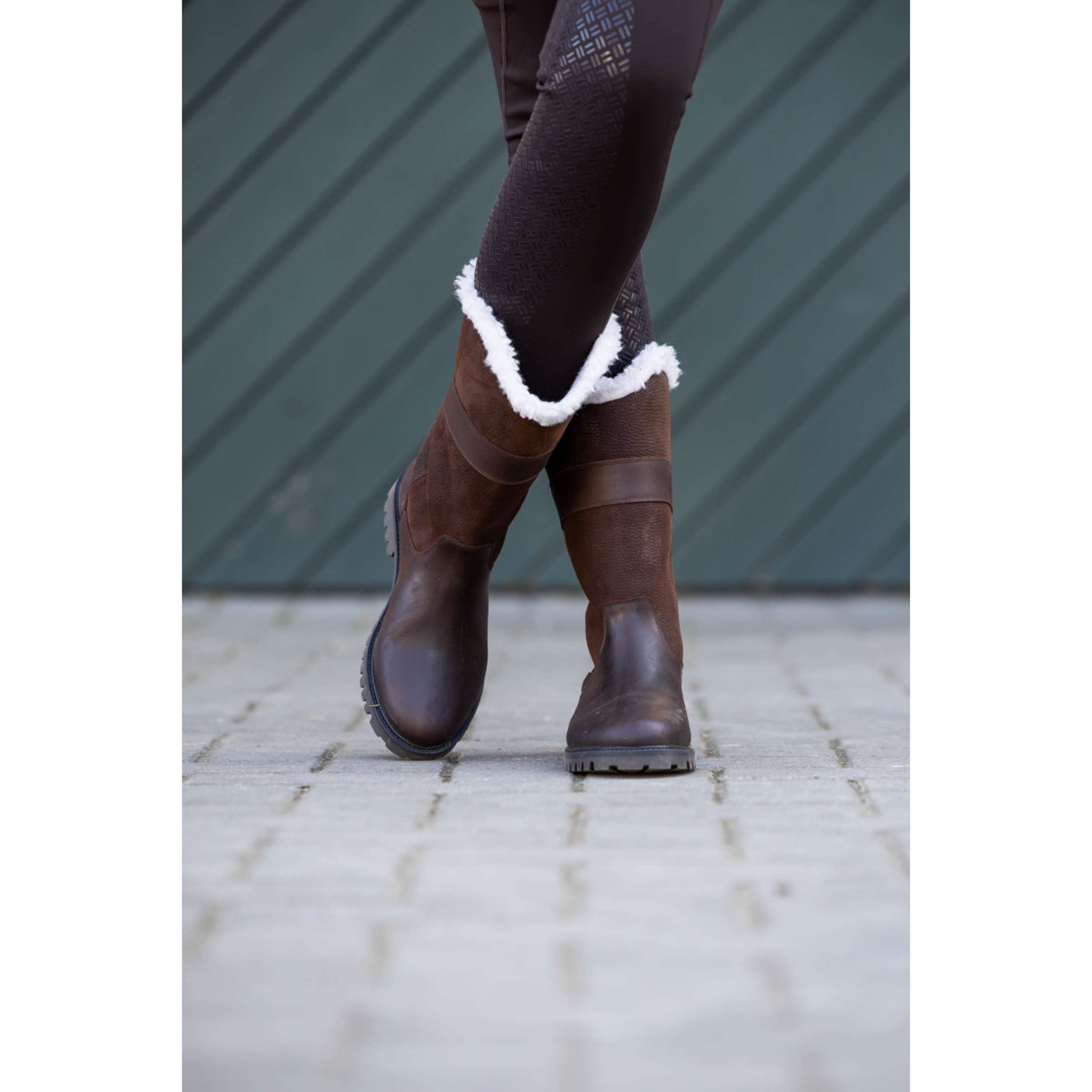 HKM Outdoorlaarzen Belmond Teddy Bruin