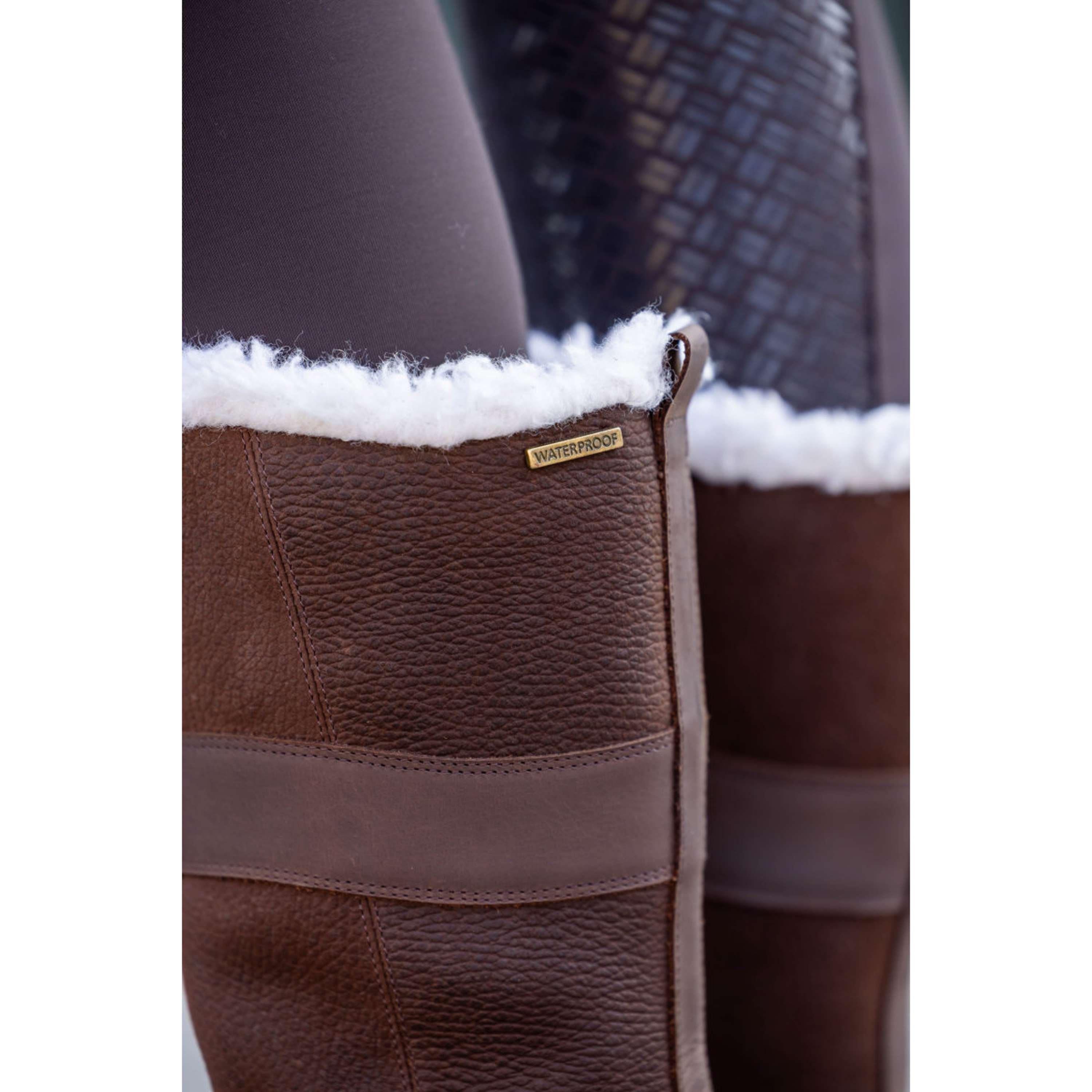 HKM Outdoorlaarzen Belmond Teddy Bruin