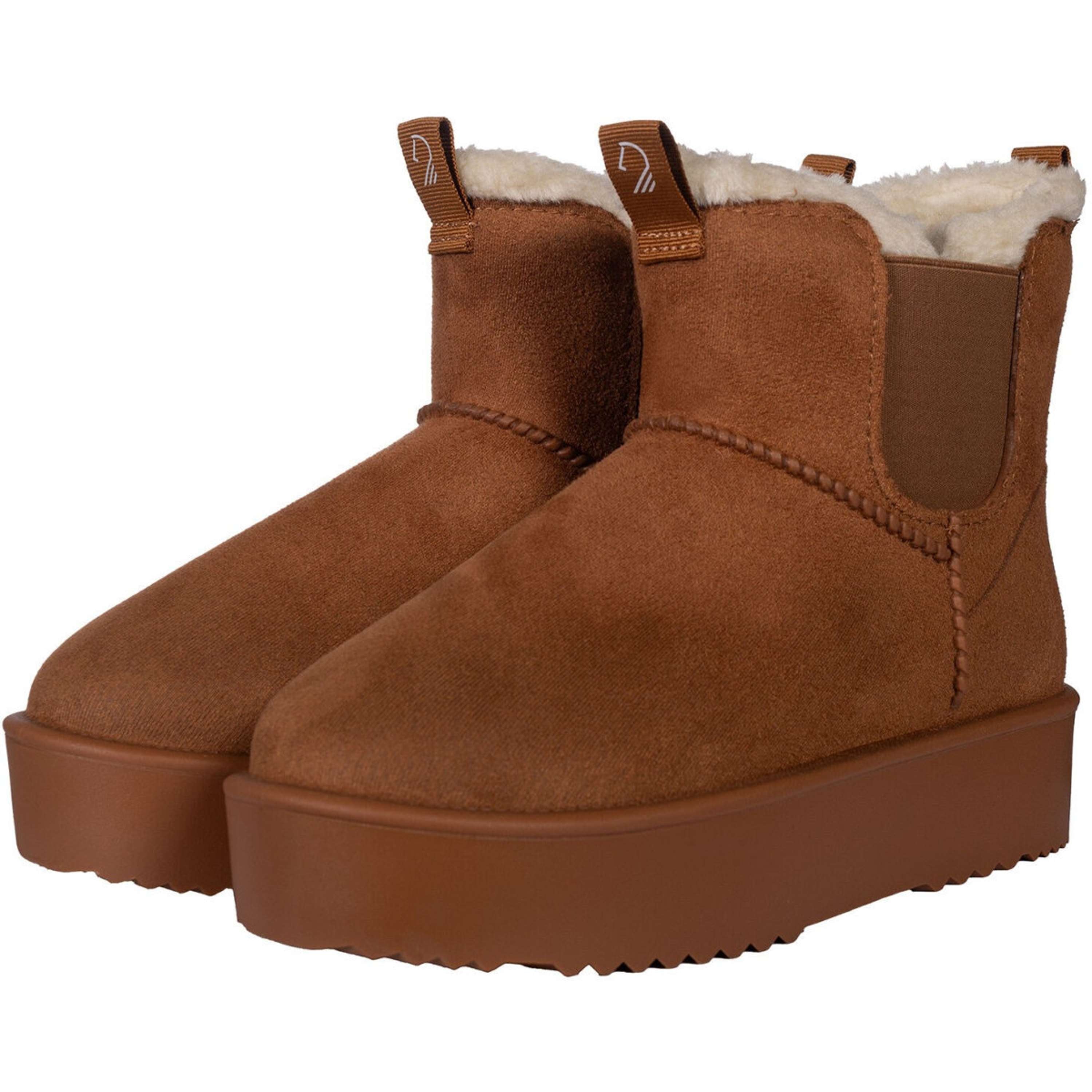 Lauria Garrelli Stalschoenen Montalcino Cognac
