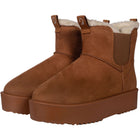 Lauria Garrelli Stalschoenen Montalcino Cognac