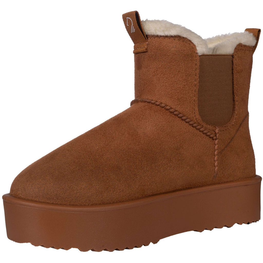 Lauria Garrelli Stalschoenen Montalcino Cognac