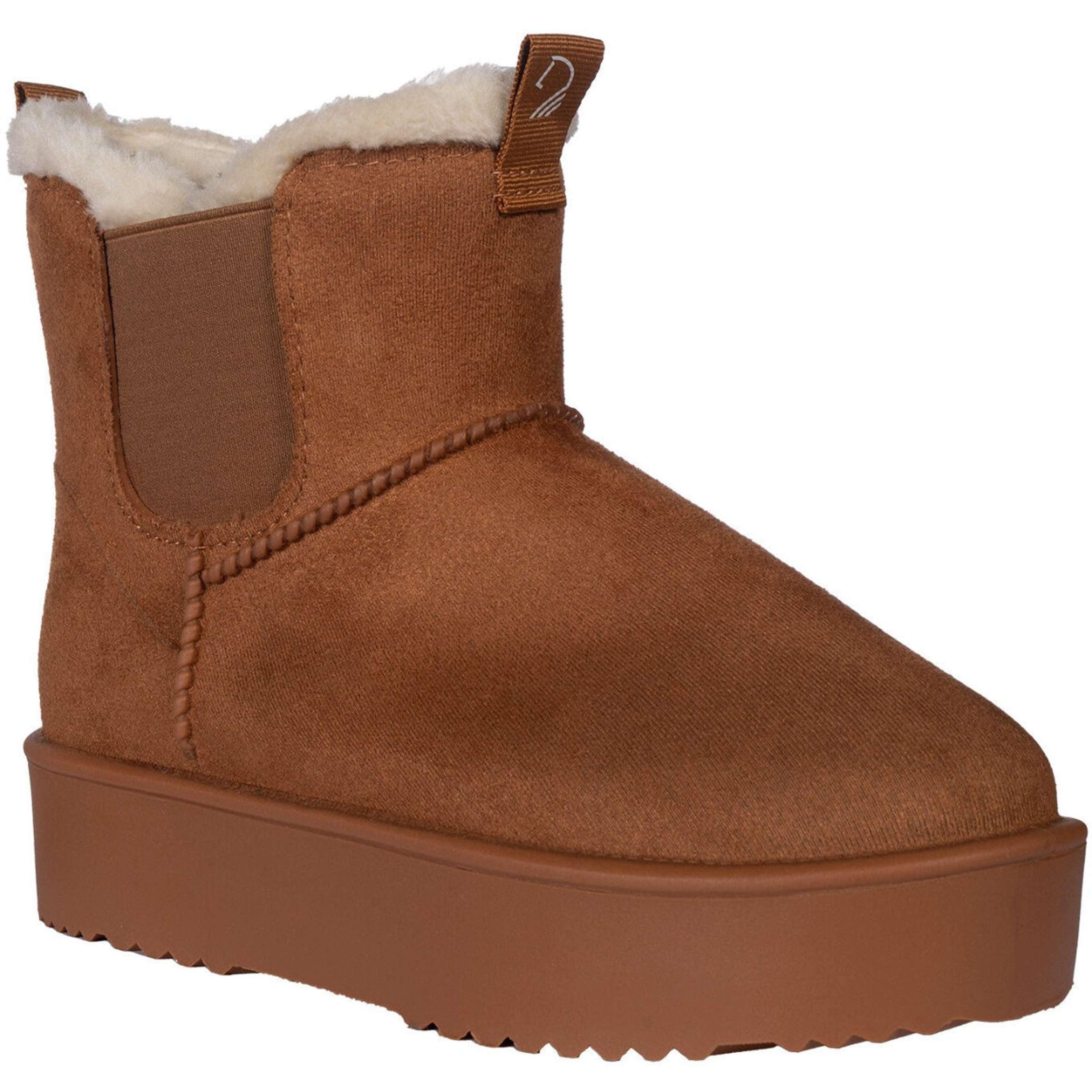 Lauria Garrelli Stalschoenen Montalcino Cognac