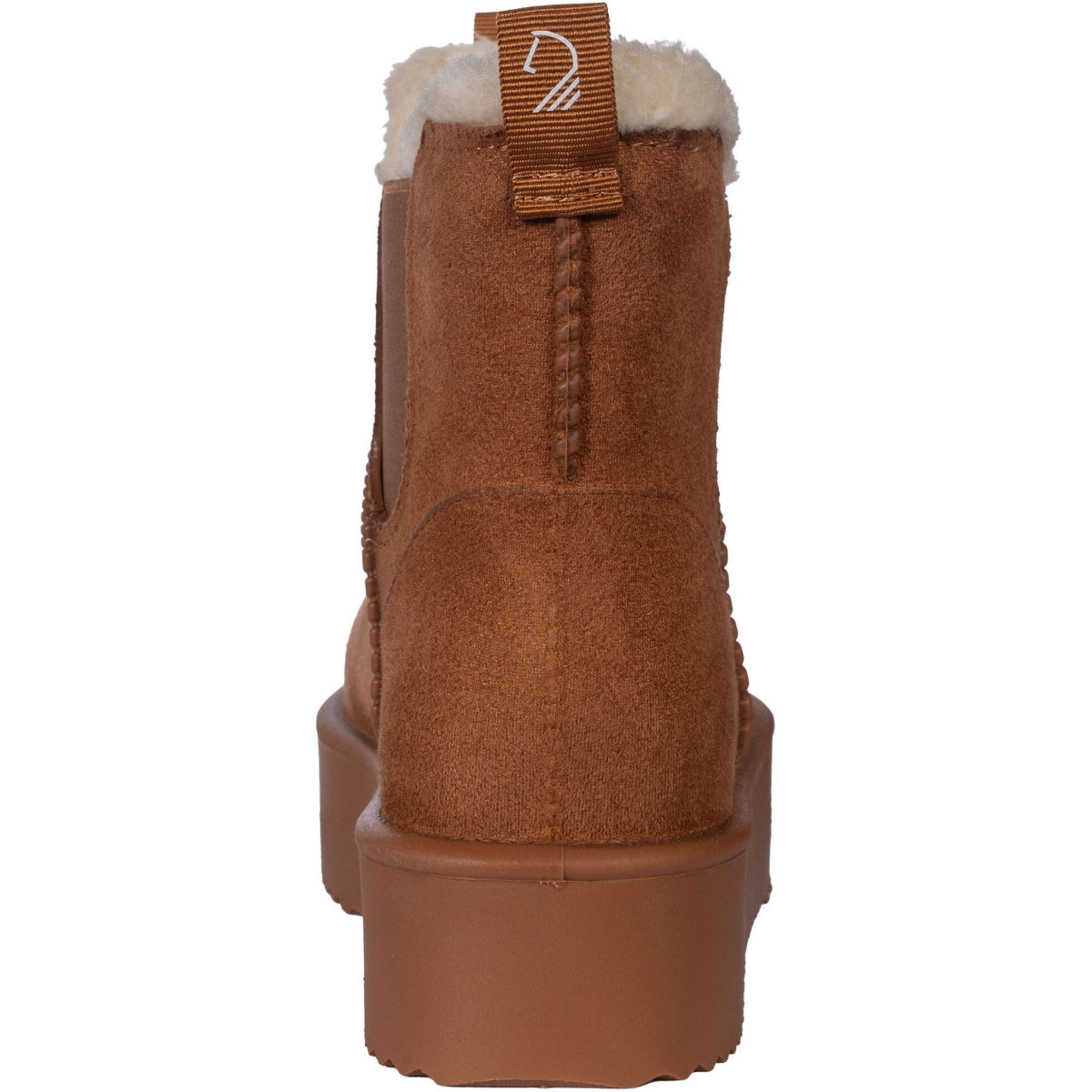 Lauria Garrelli Stalschoenen Montalcino Cognac