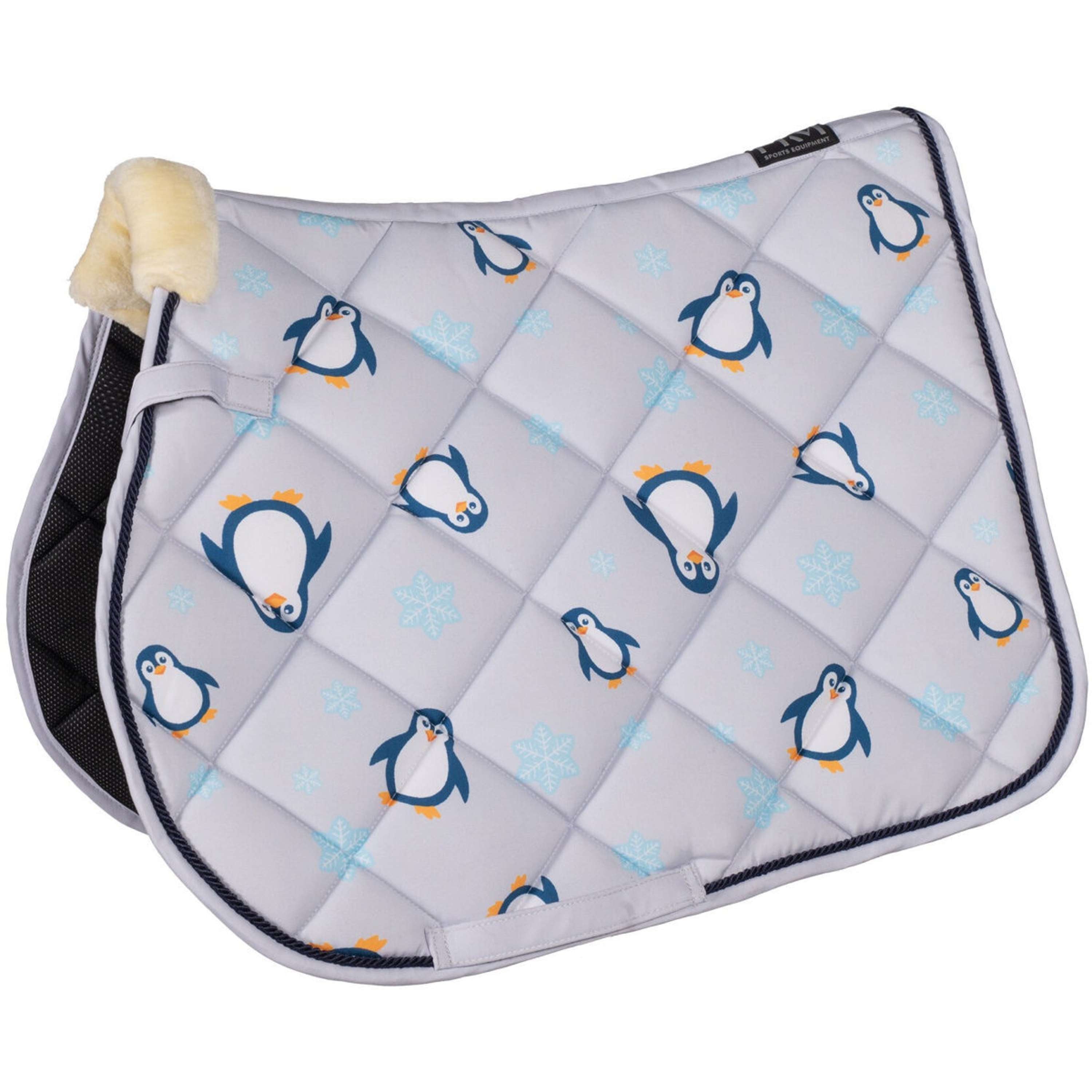 HKM Zadeldekje Pinguïn Veelzijdigheid Grijs/Blauw