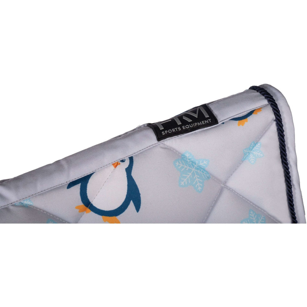 HKM Zadeldekje Pinguïn Veelzijdigheid Grijs/Blauw