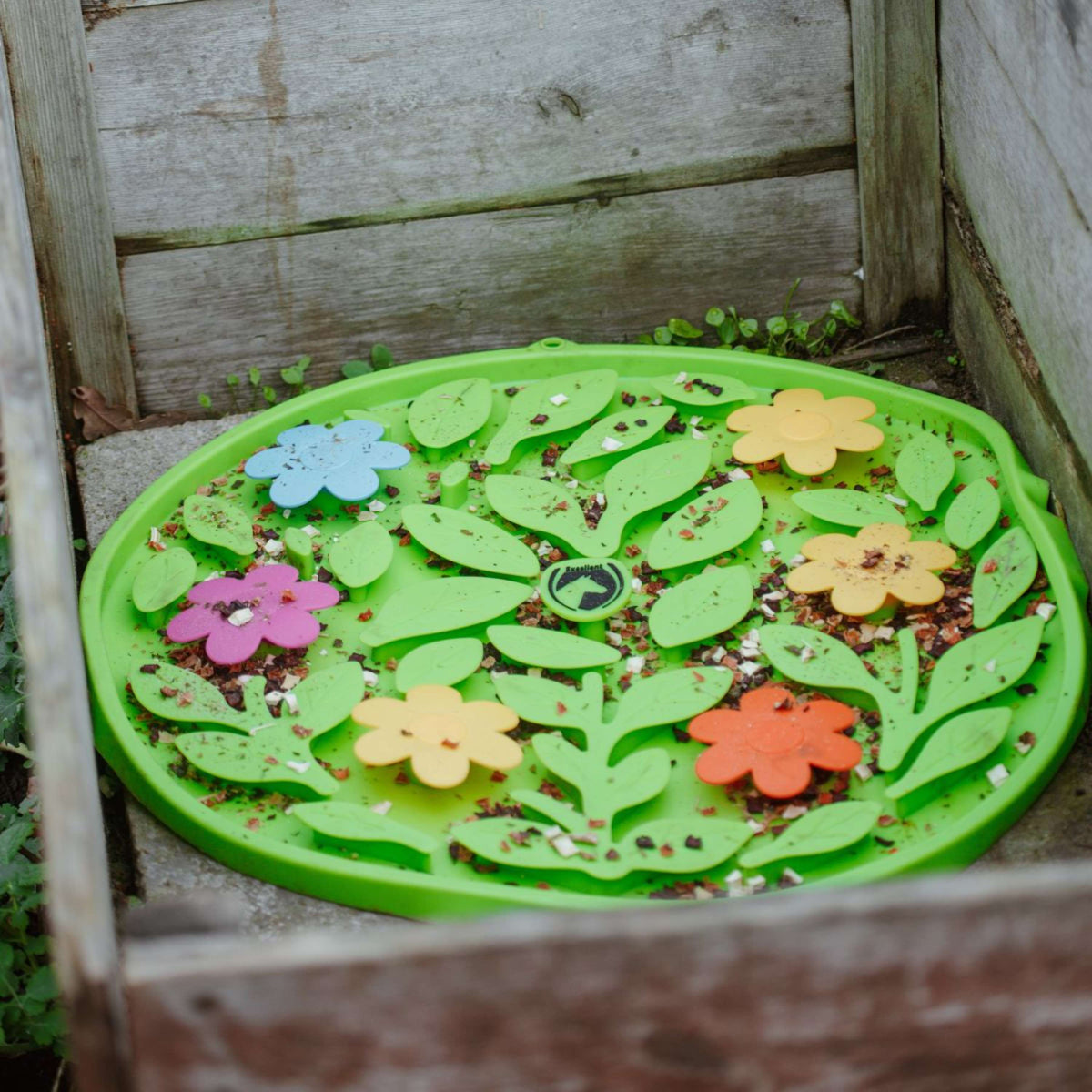 Excellent Snuffelmat Horse Flower Power