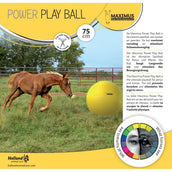 Maximus Power Play Ball Geel