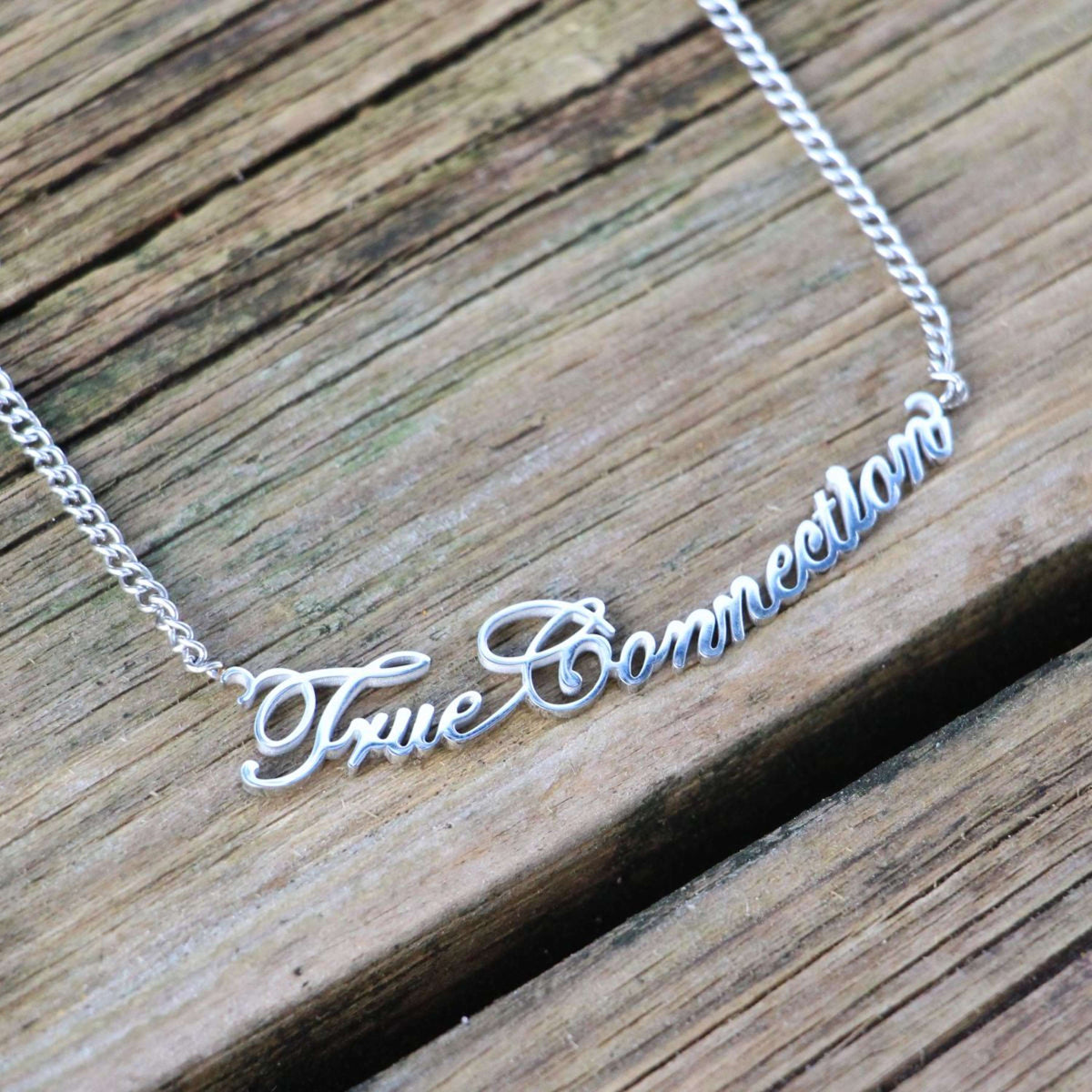 HoefWijzer Ketting True Connection Zilver