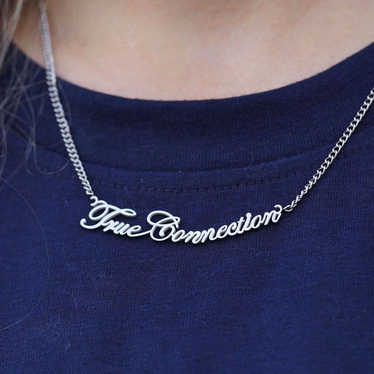 HoefWijzer Ketting True Connection Zilver