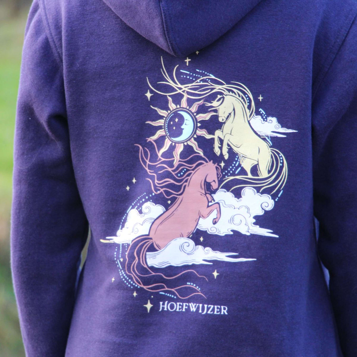 HoefWijzer Hoodie Blauw