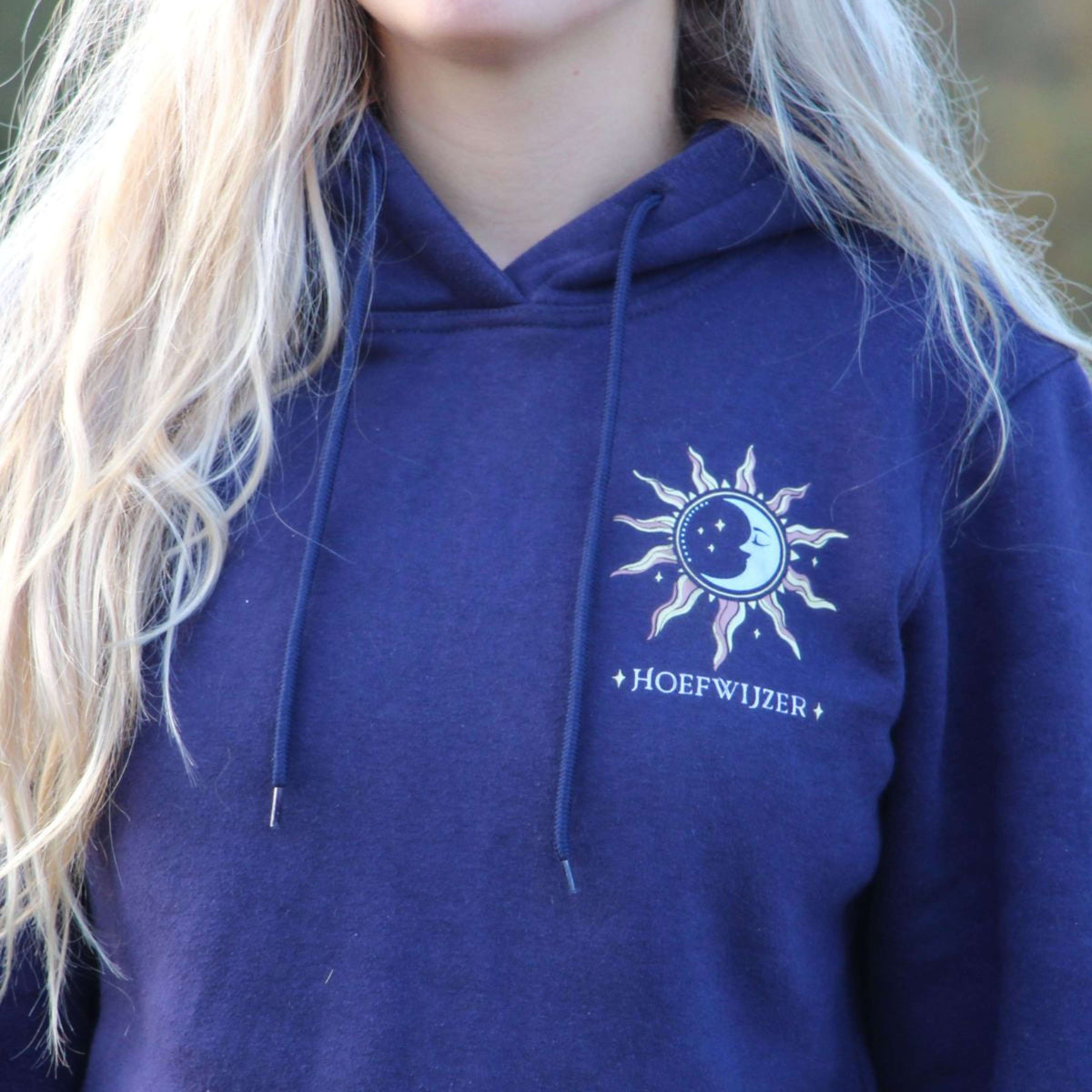 HoefWijzer Hoodie Blauw