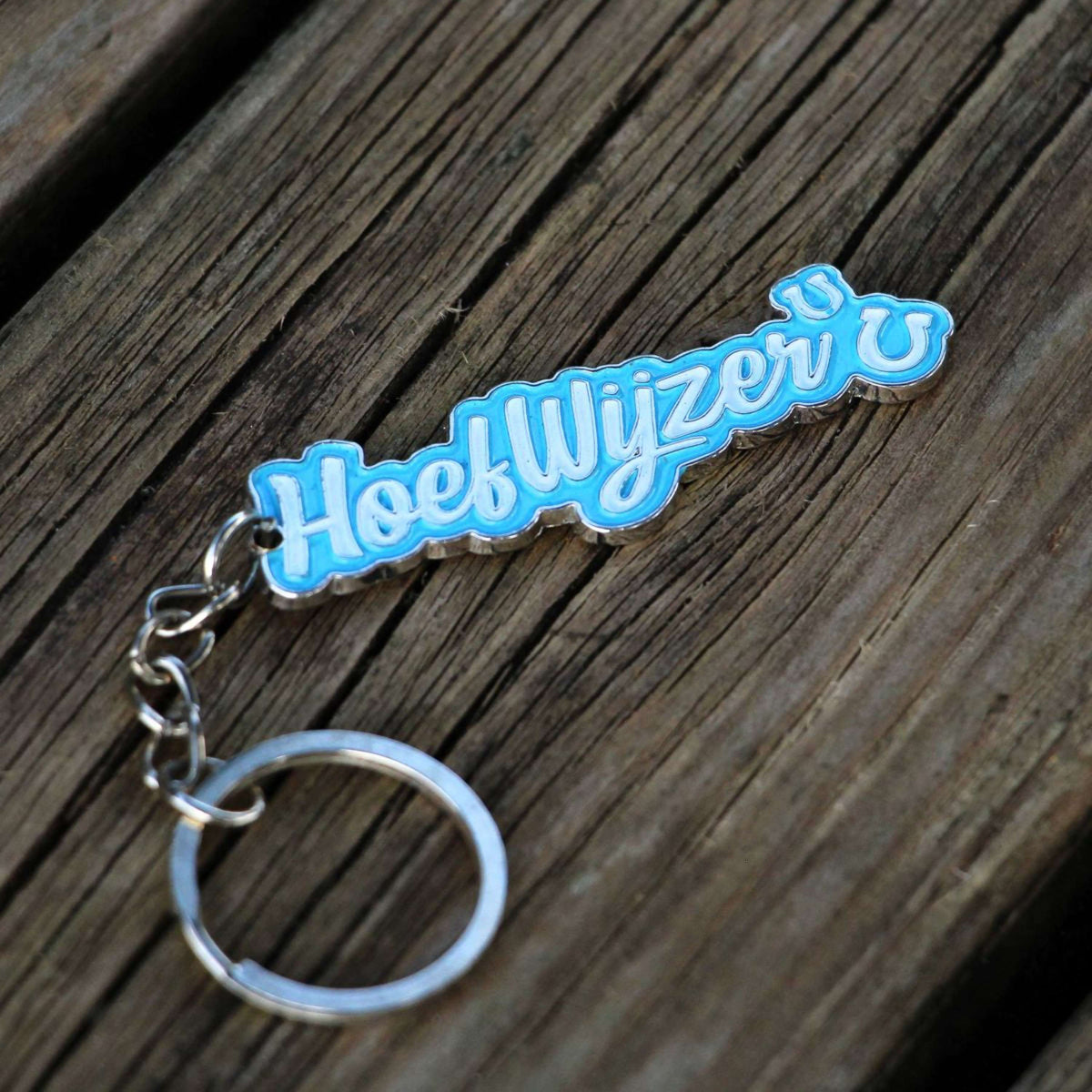 HoefWijzer Sleutelhanger Misty Blue