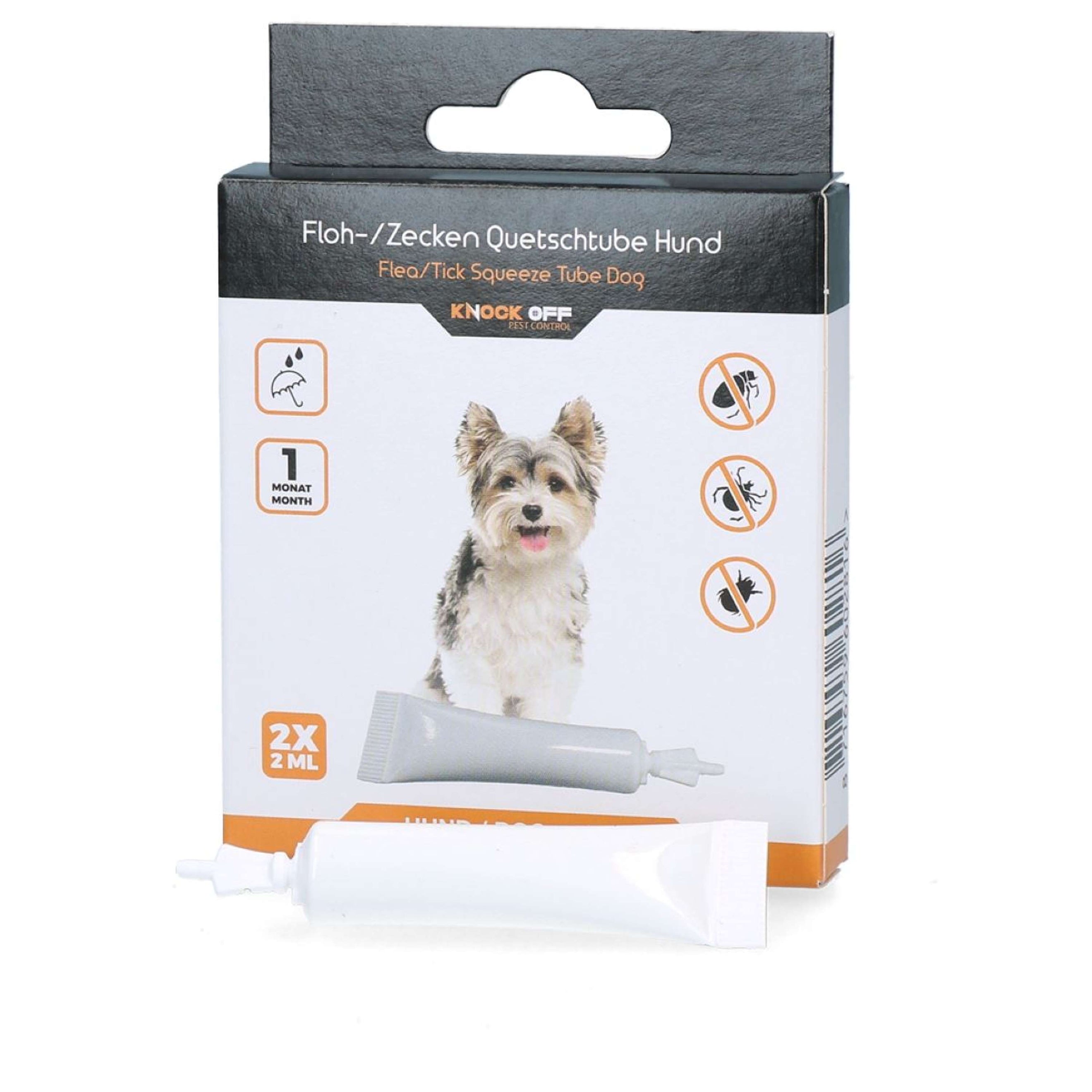 Knock Off Vlooien- en Tekenpipet <5kg Hond