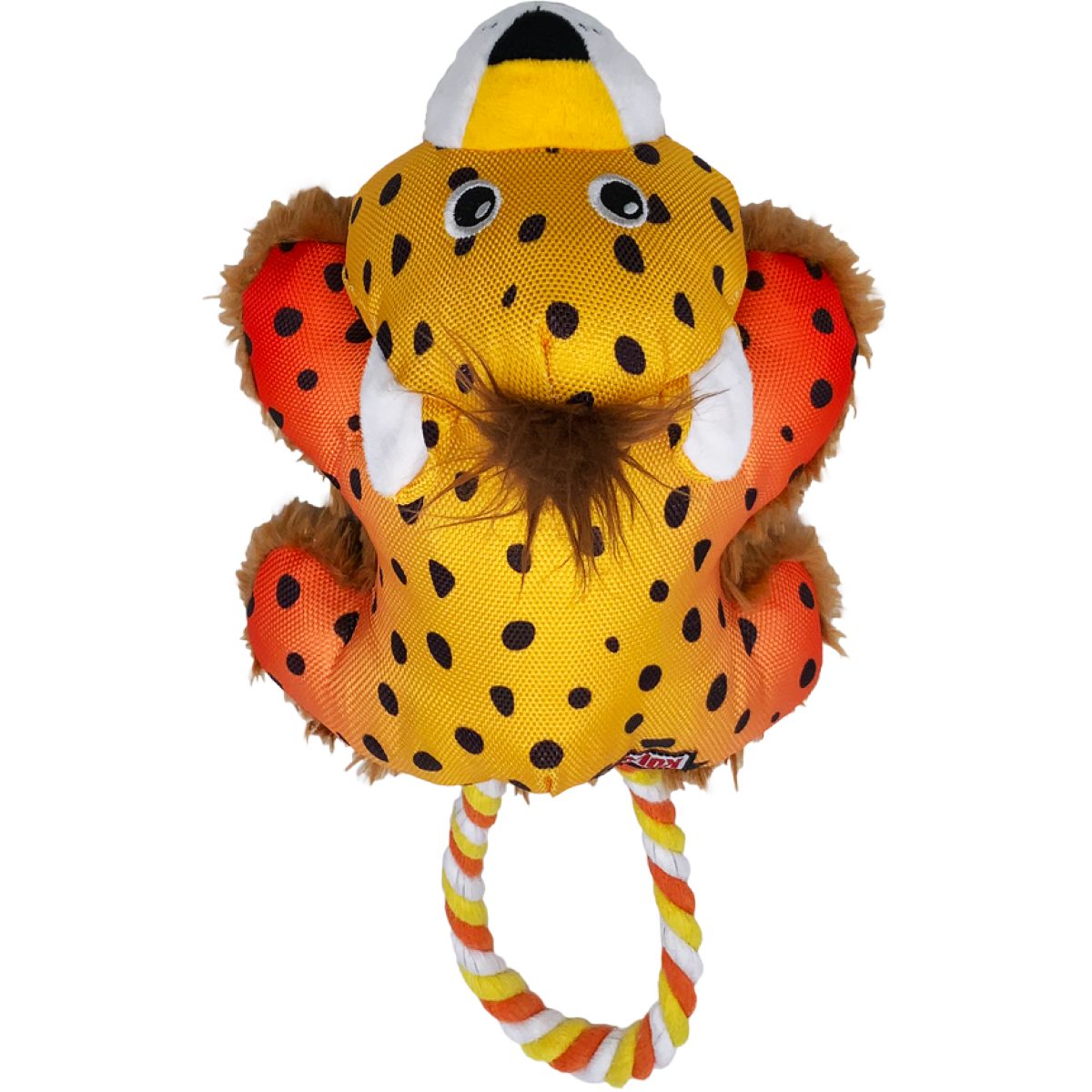 KONG Hondenspeeltje Cozie Truggz Cheetah